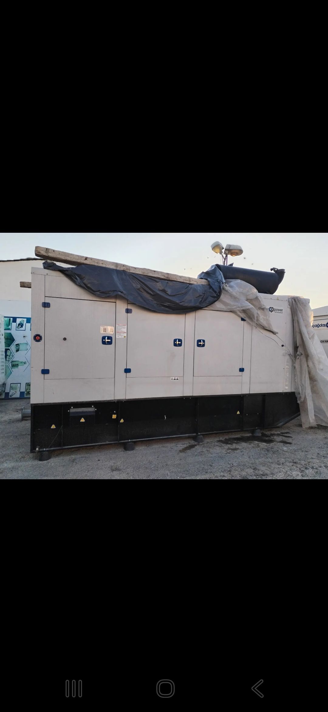 generator 630 kwa - Ашхабад - img 1