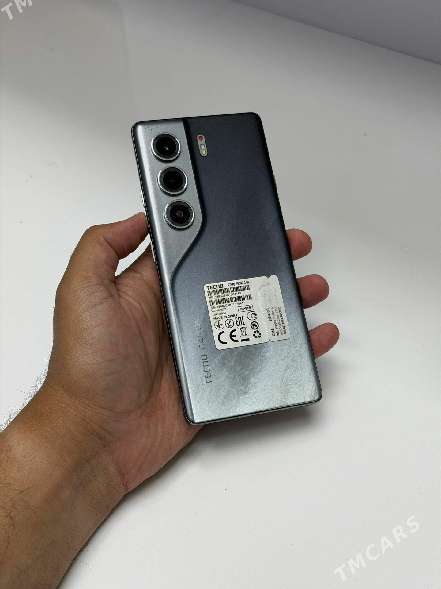 Techno camon 40 pro 256gb - Ашхабад - img 1