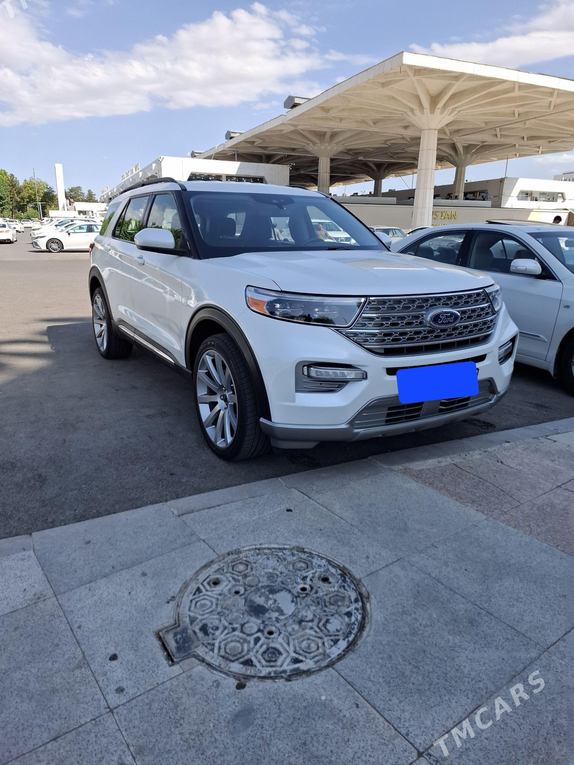 Ford Explorer 2021 - 330 000 TMT - Aşgabat - img 1