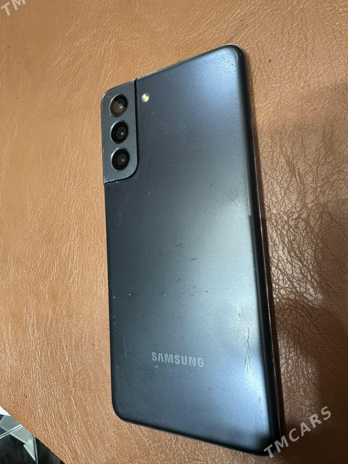 samsung s 21 - Балканабат - img 1