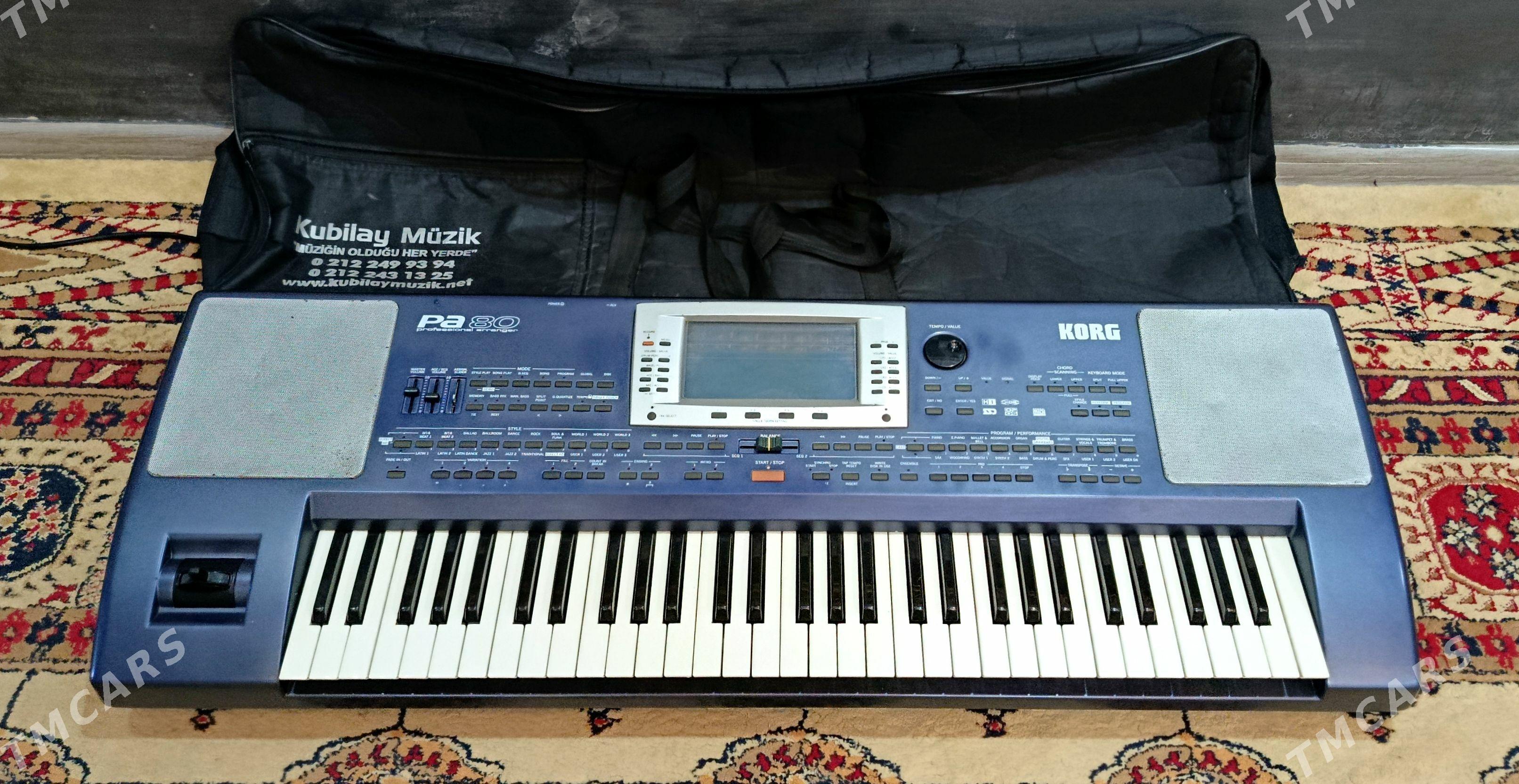 KORG PA80 - Сакарчага - img 1