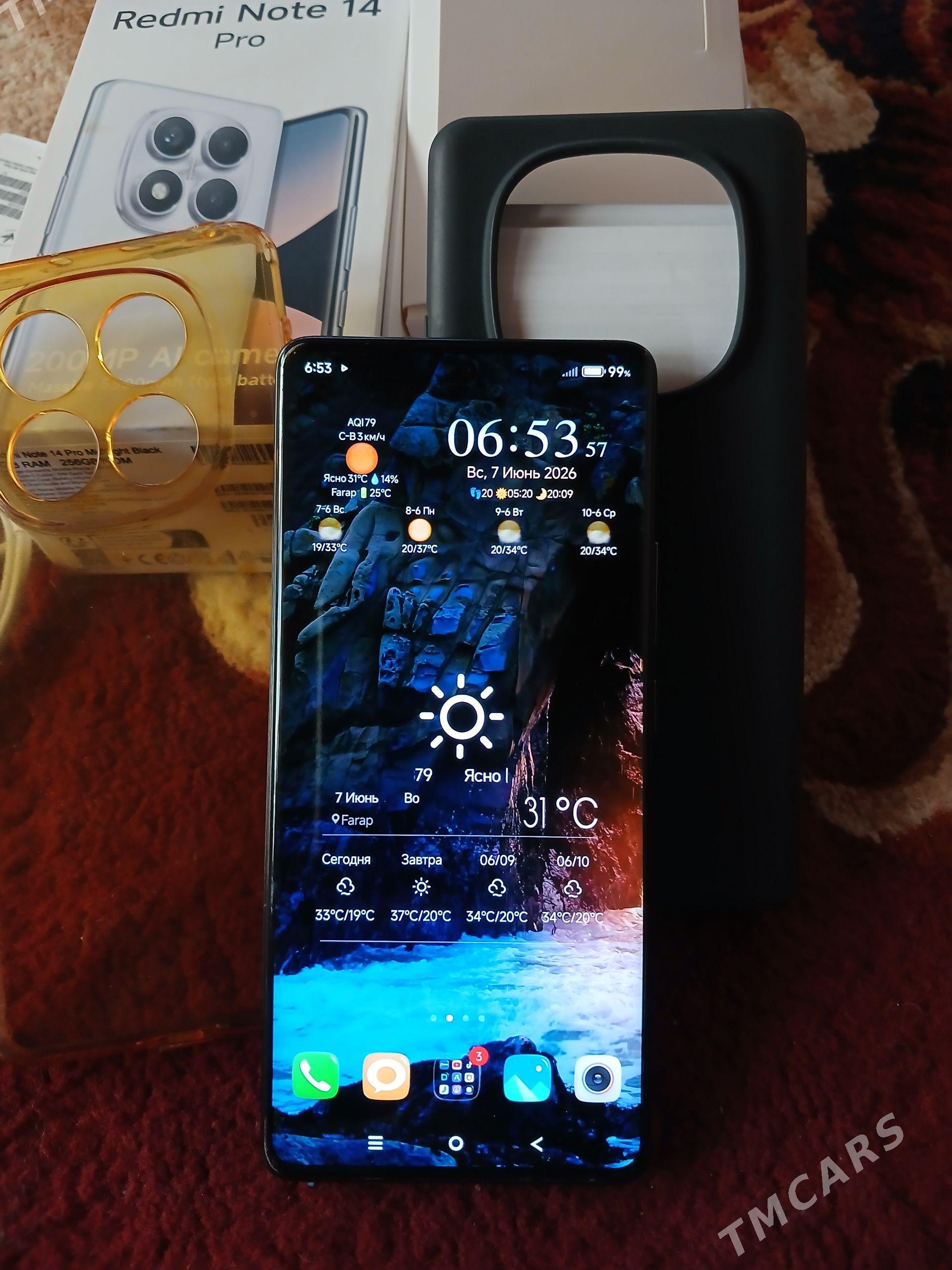 REDMI NOT 14 PRO 8/256 - Фарап - img 1
