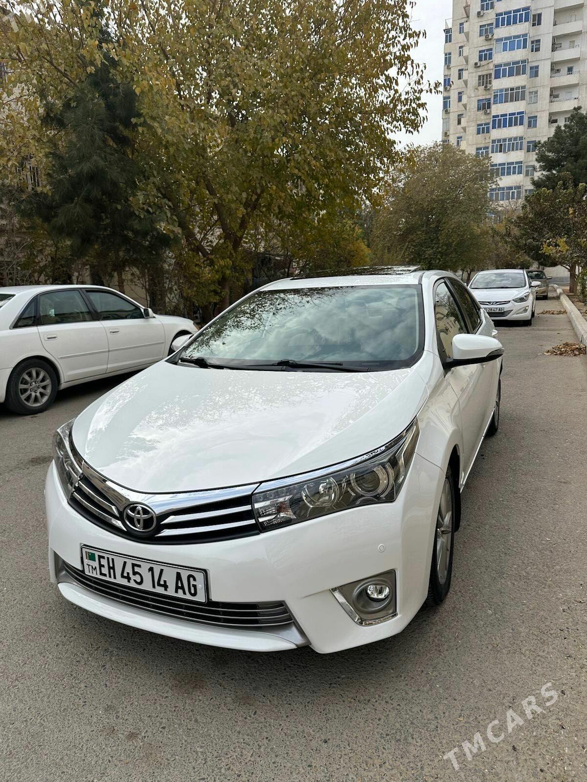 Toyota Corolla 2015 - 280 000 TMT - Ашхабад - img 1