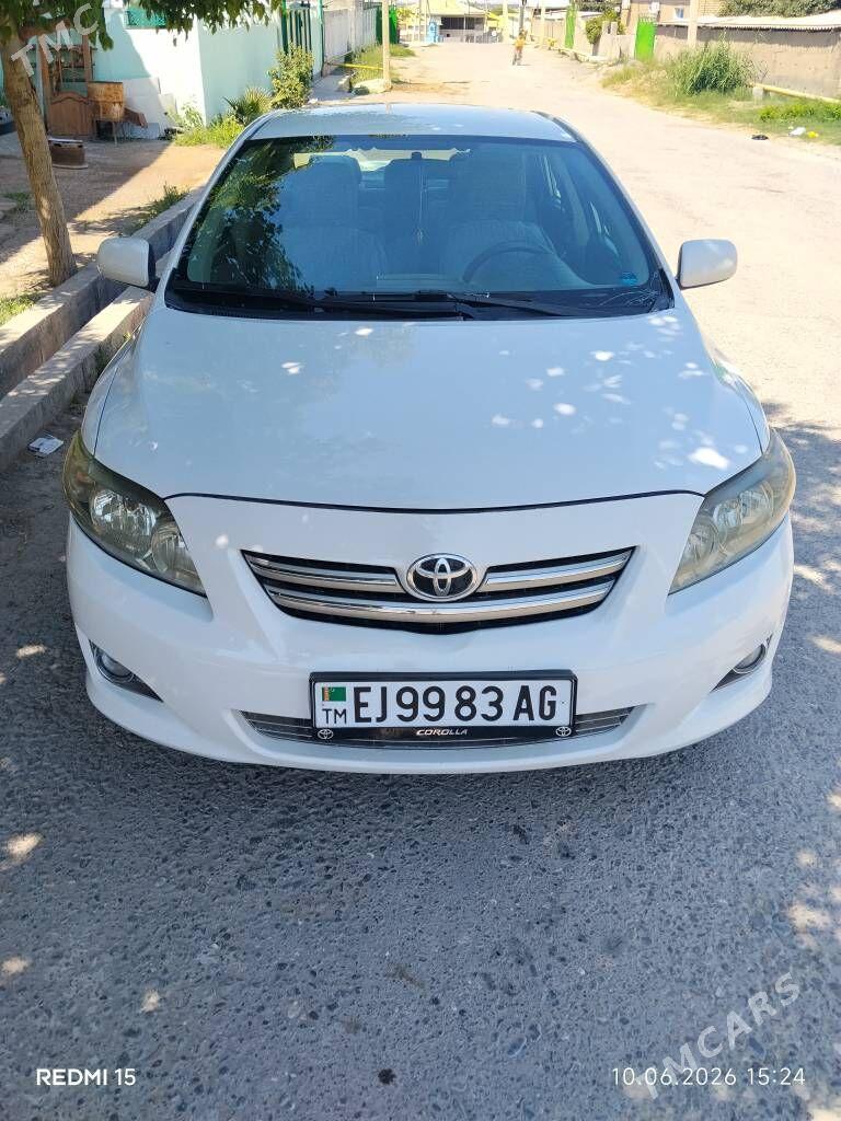 Toyota Corolla 2009 - 158 000 TMT - Ашхабад - img 1