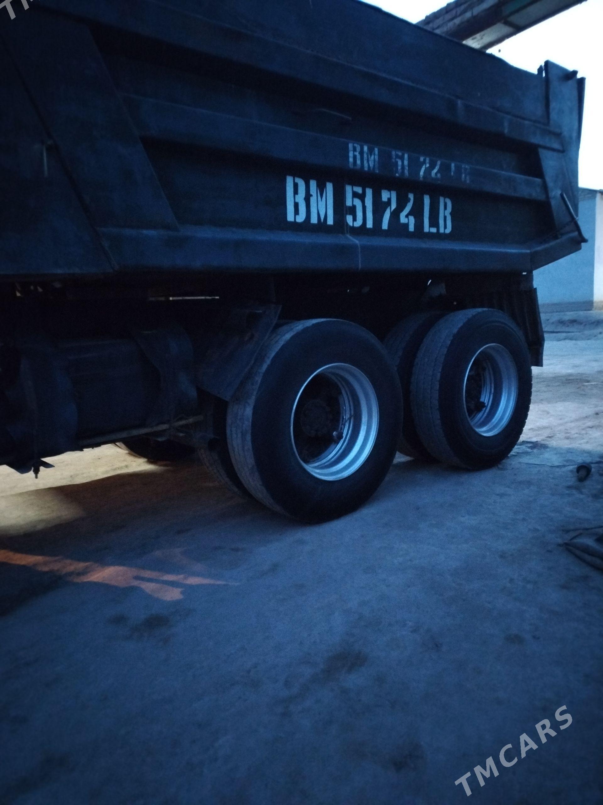 Kamaz 5511 1990 - 160 000 TMT - Халач - img 1