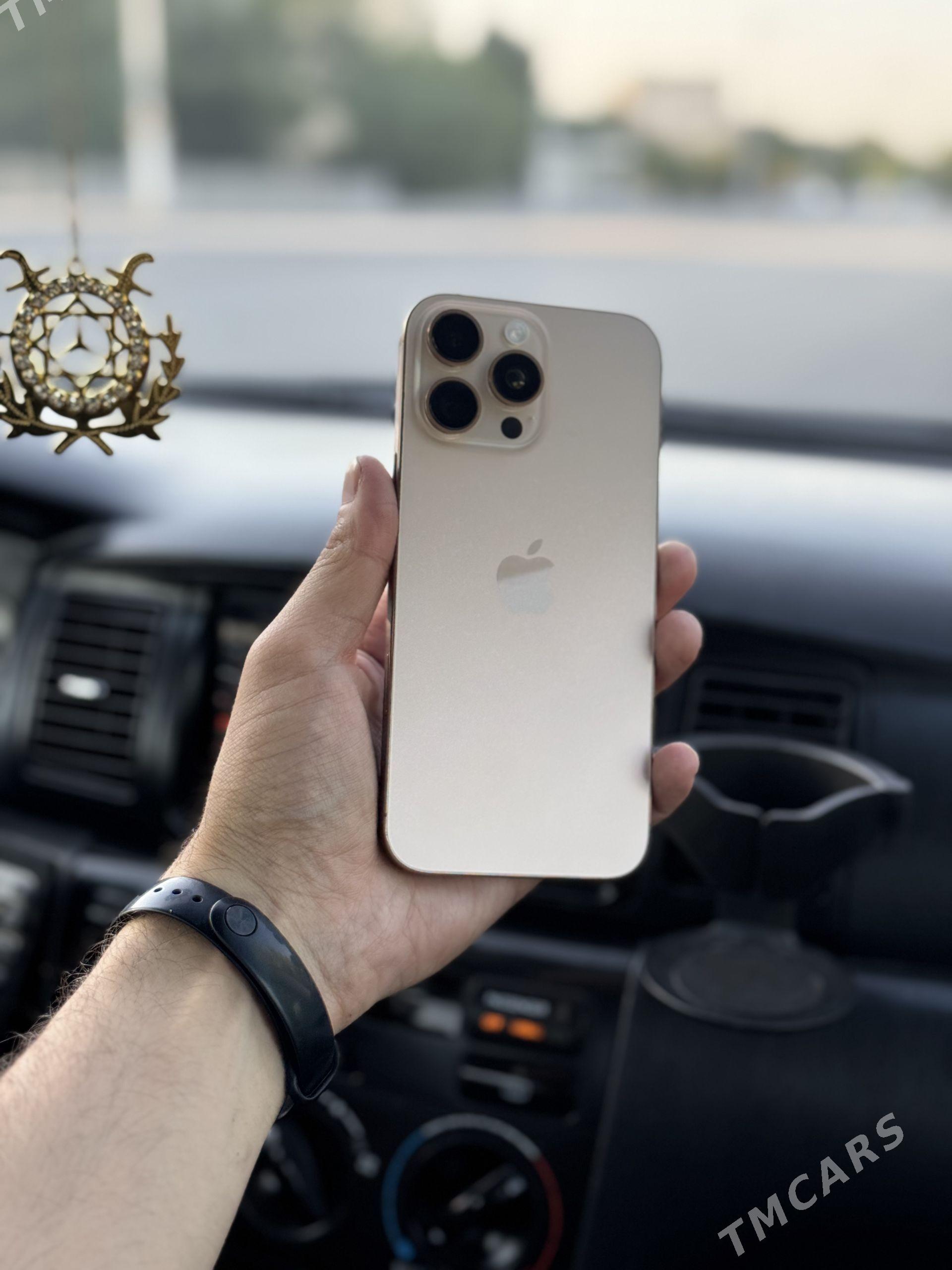 İphone 16 Pro 256GB 97%ZA/A - Ашхабад - img 1