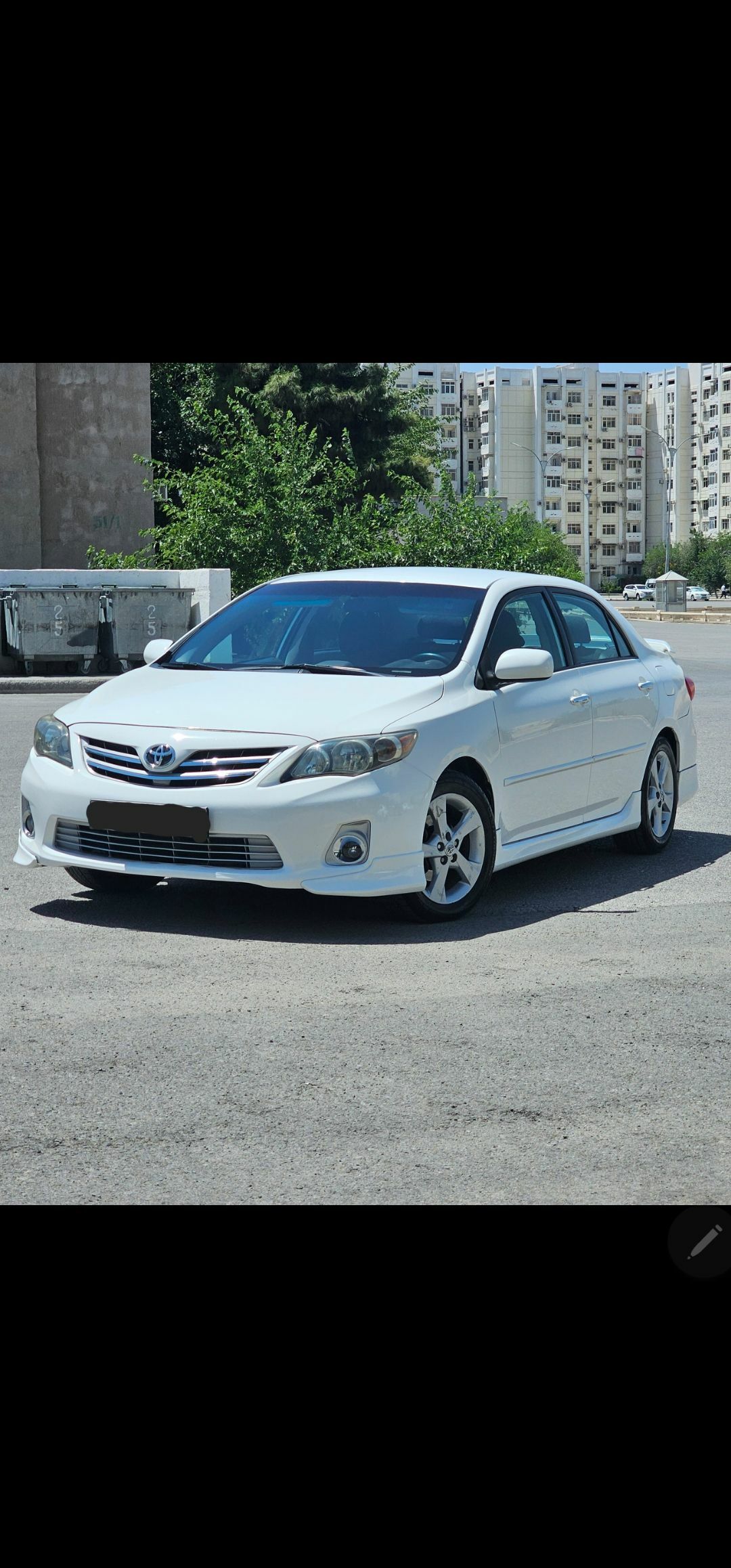 Toyota Corolla 2012 - 177 000 TMT - Ашхабад - img 1
