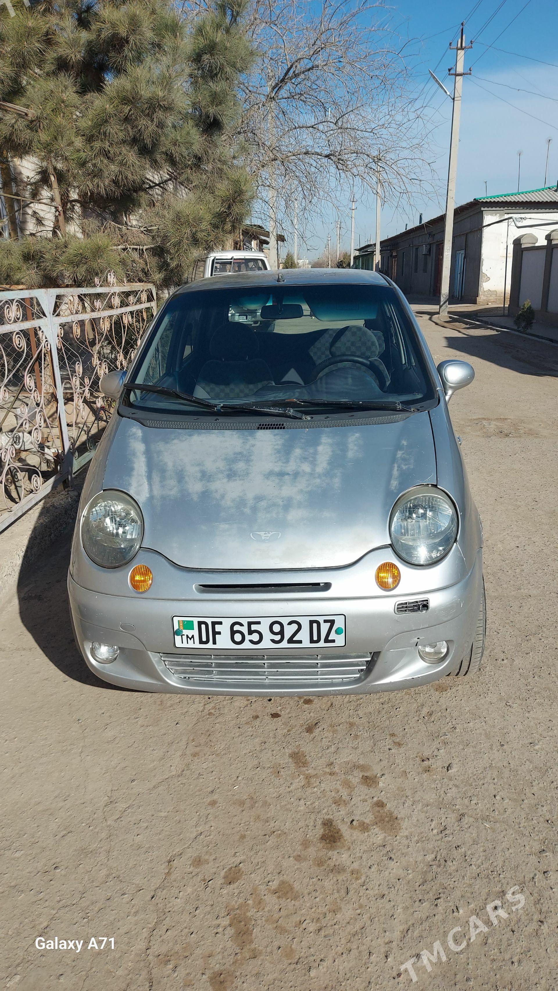 Daewoo Matiz 2002 - 34 000 TMT - Дашогуз - img 1