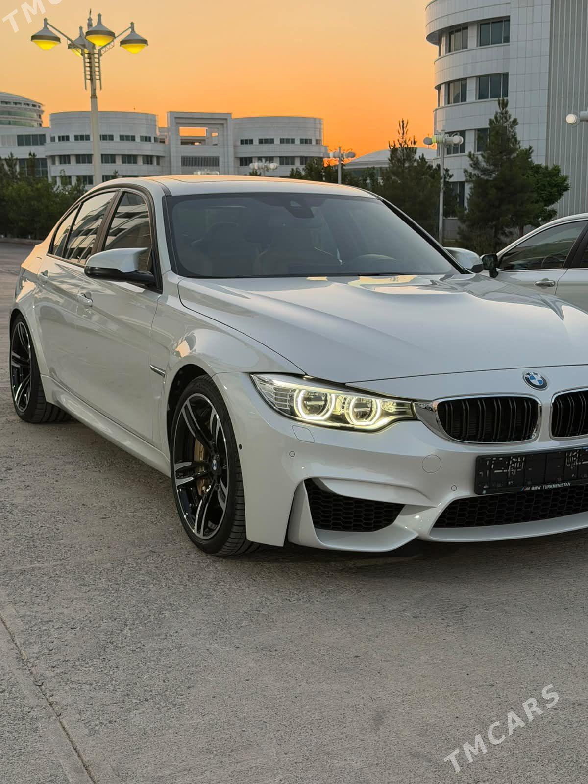 BMW M3 2015 - 730 000 TMT - Ашхабад - img 1