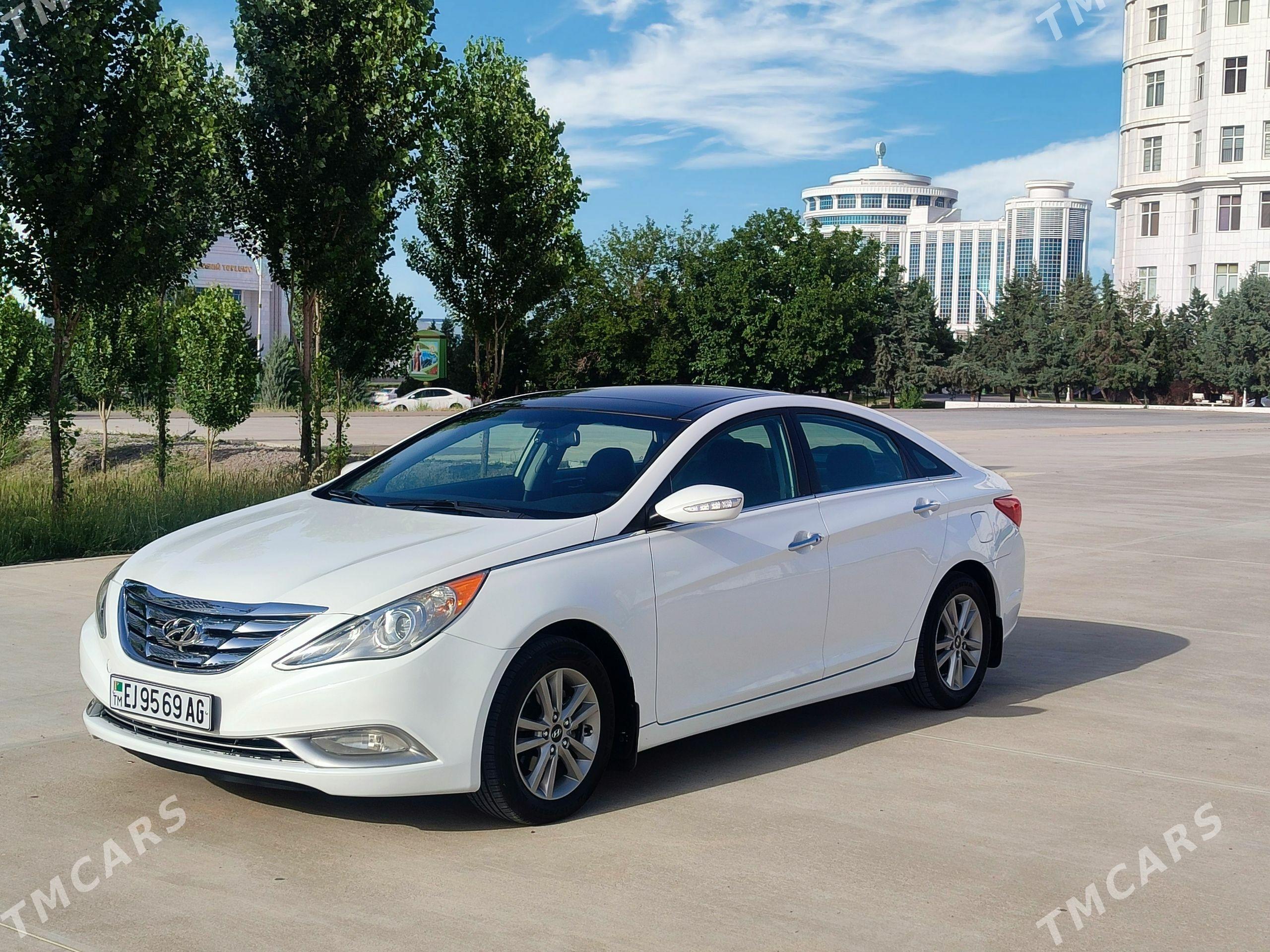 Hyundai Sonata 2012 - 190 000 TMT - Aşgabat - img 1