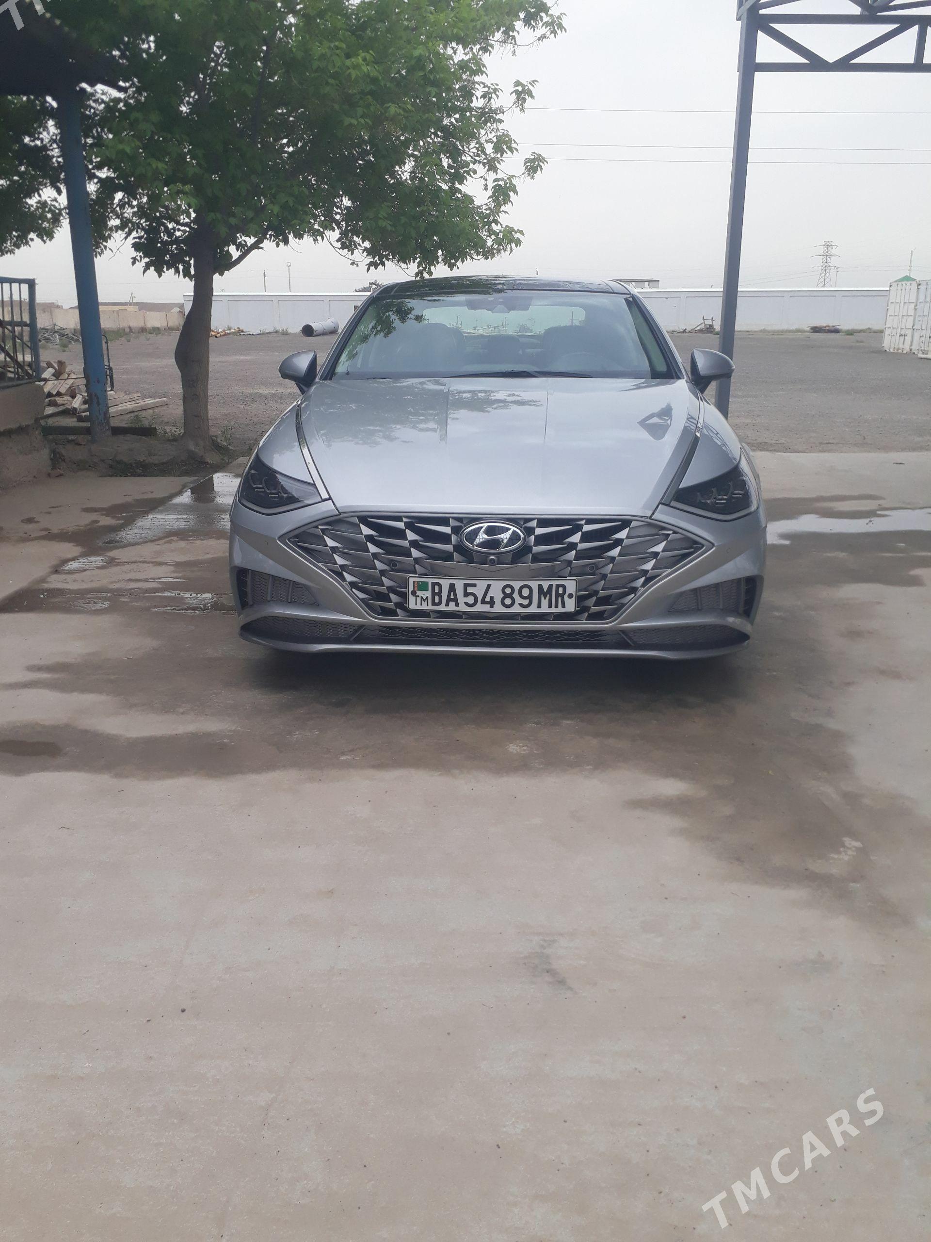 Hyundai Sonata 2022 - 320 000 TMT - Мары - img 1