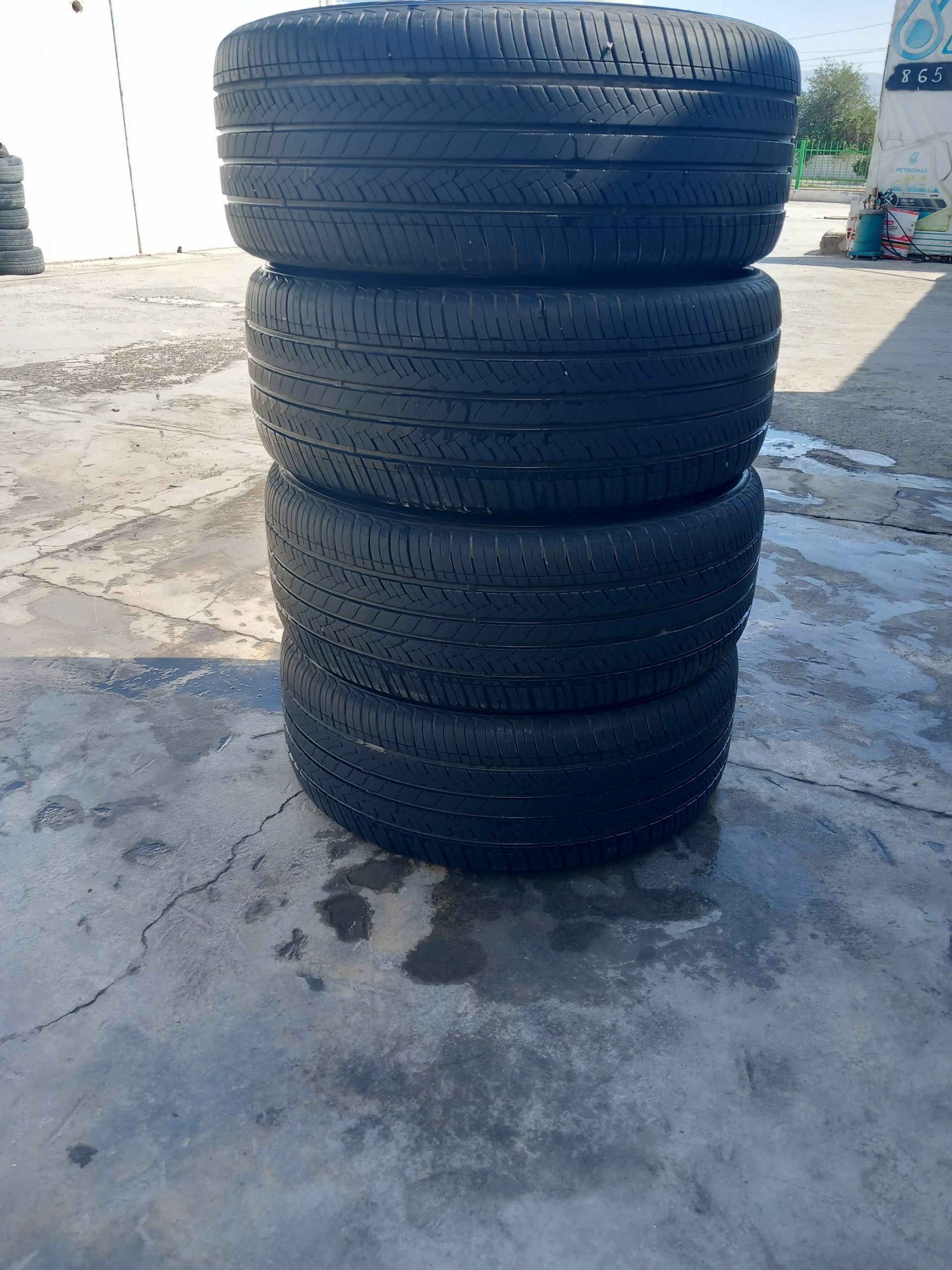265 50 20 komplekit teker 1 500 TMT - Анев - img 1