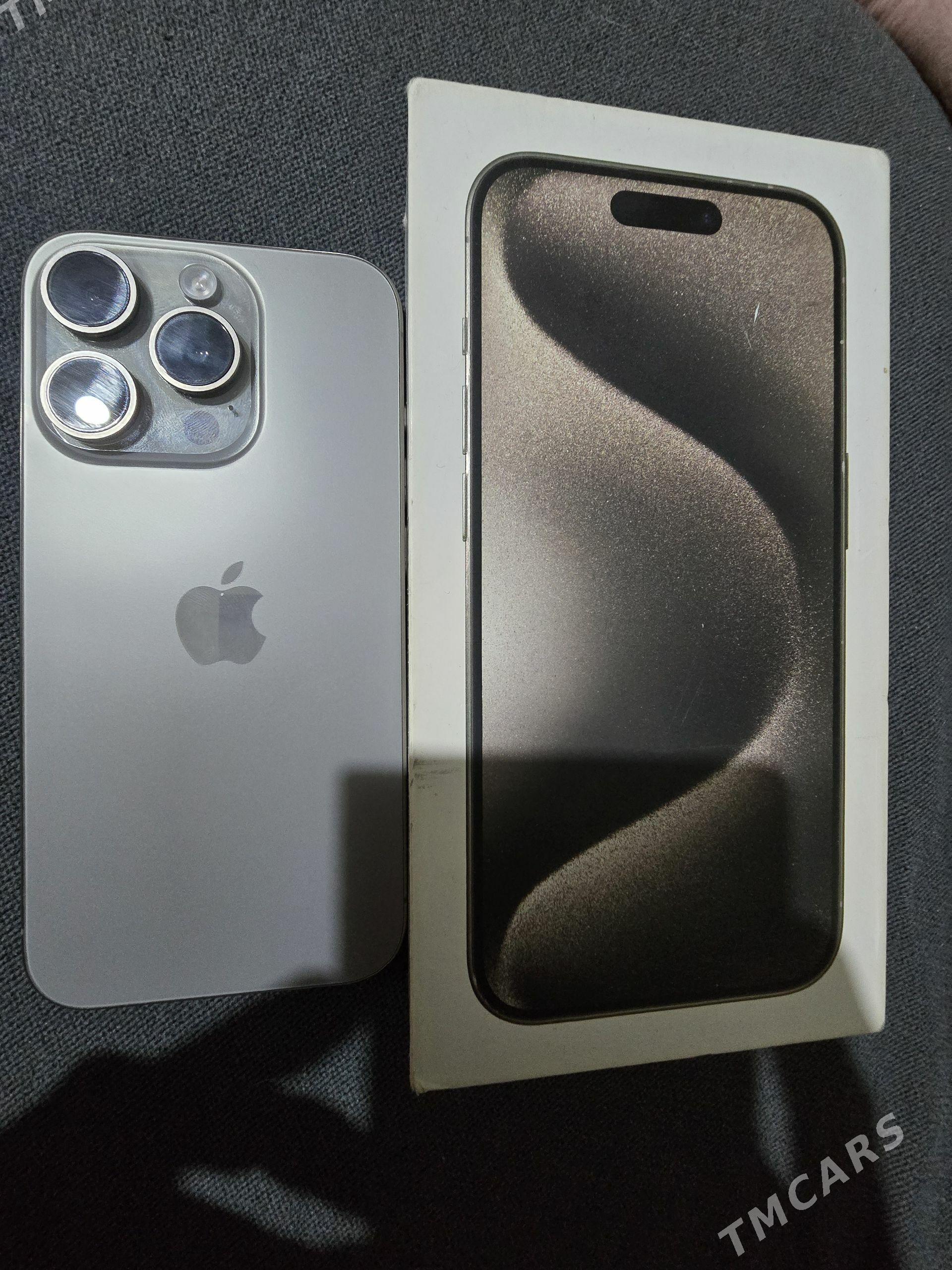 Iphone 15pro titan 88% - Ашхабад - img 1
