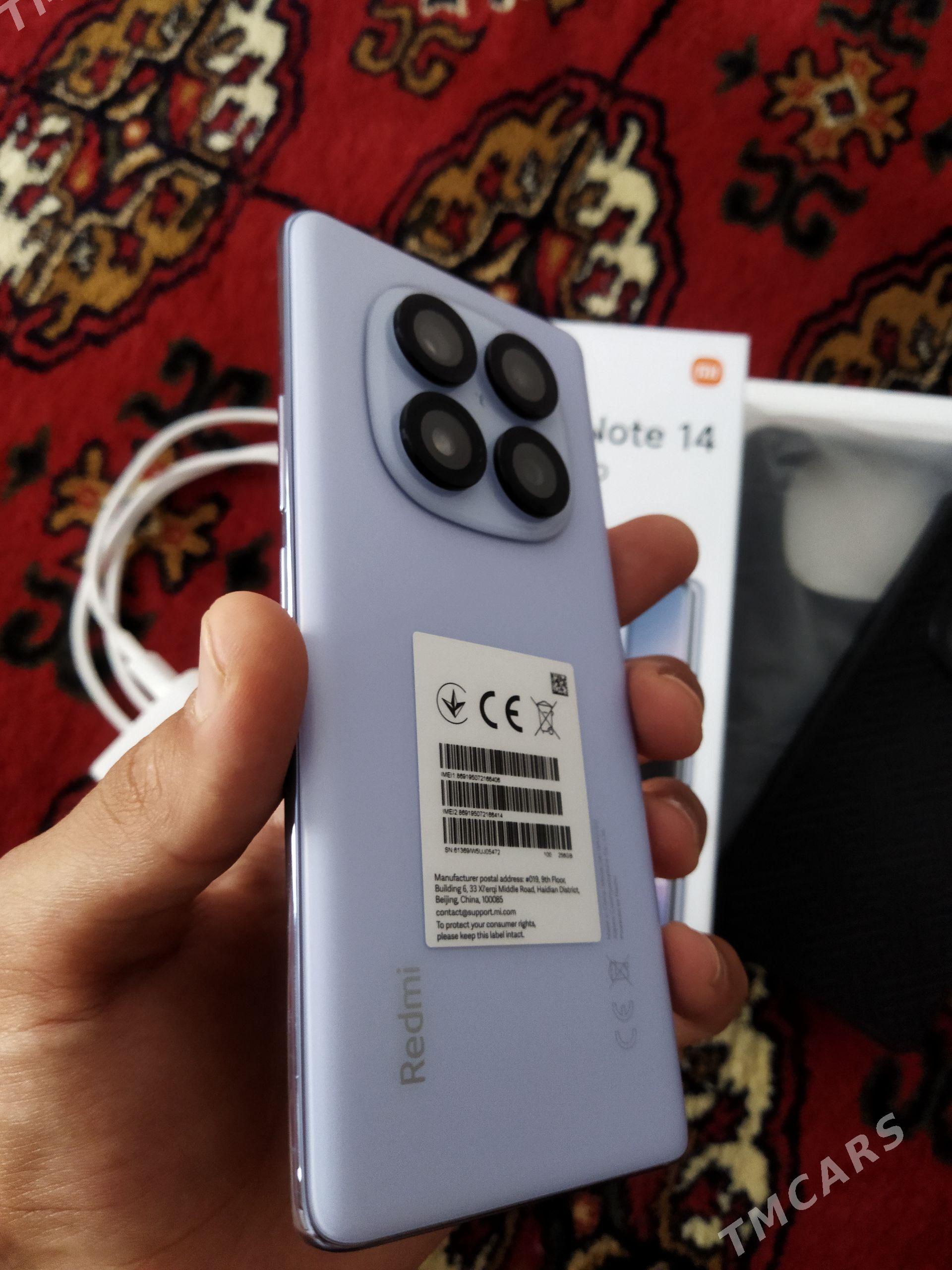 Redmi not 14 pro - Sakarçäge - img 1