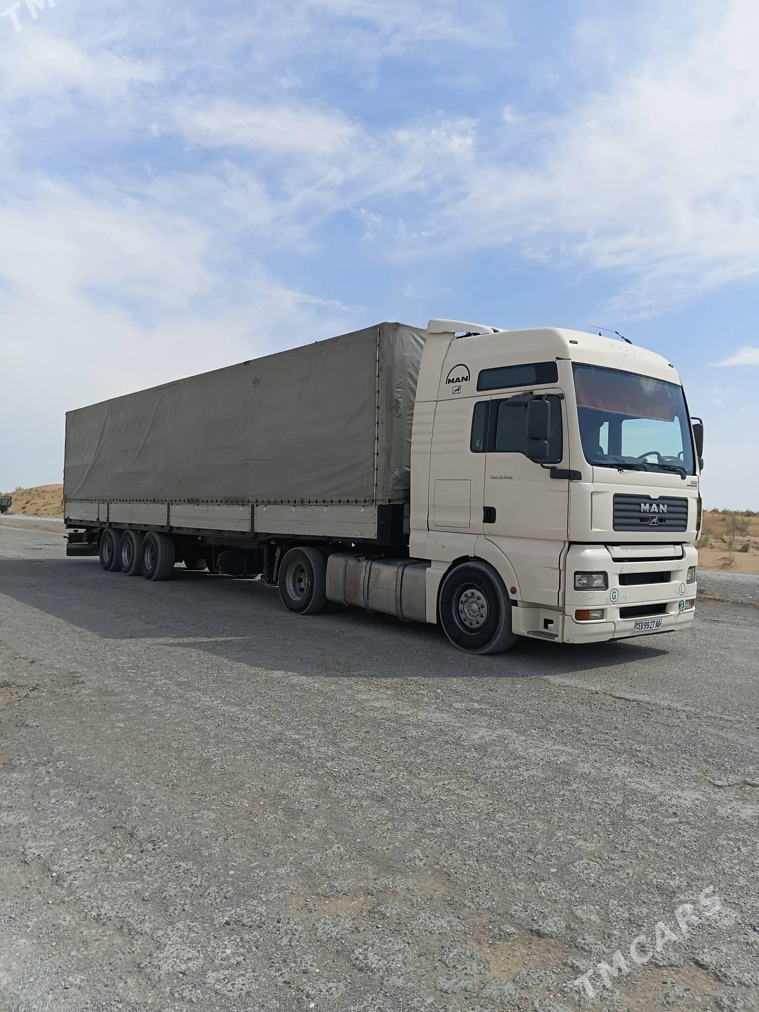 Man TGX 2004 - 740 000 TMT - Бузмеин - img 1