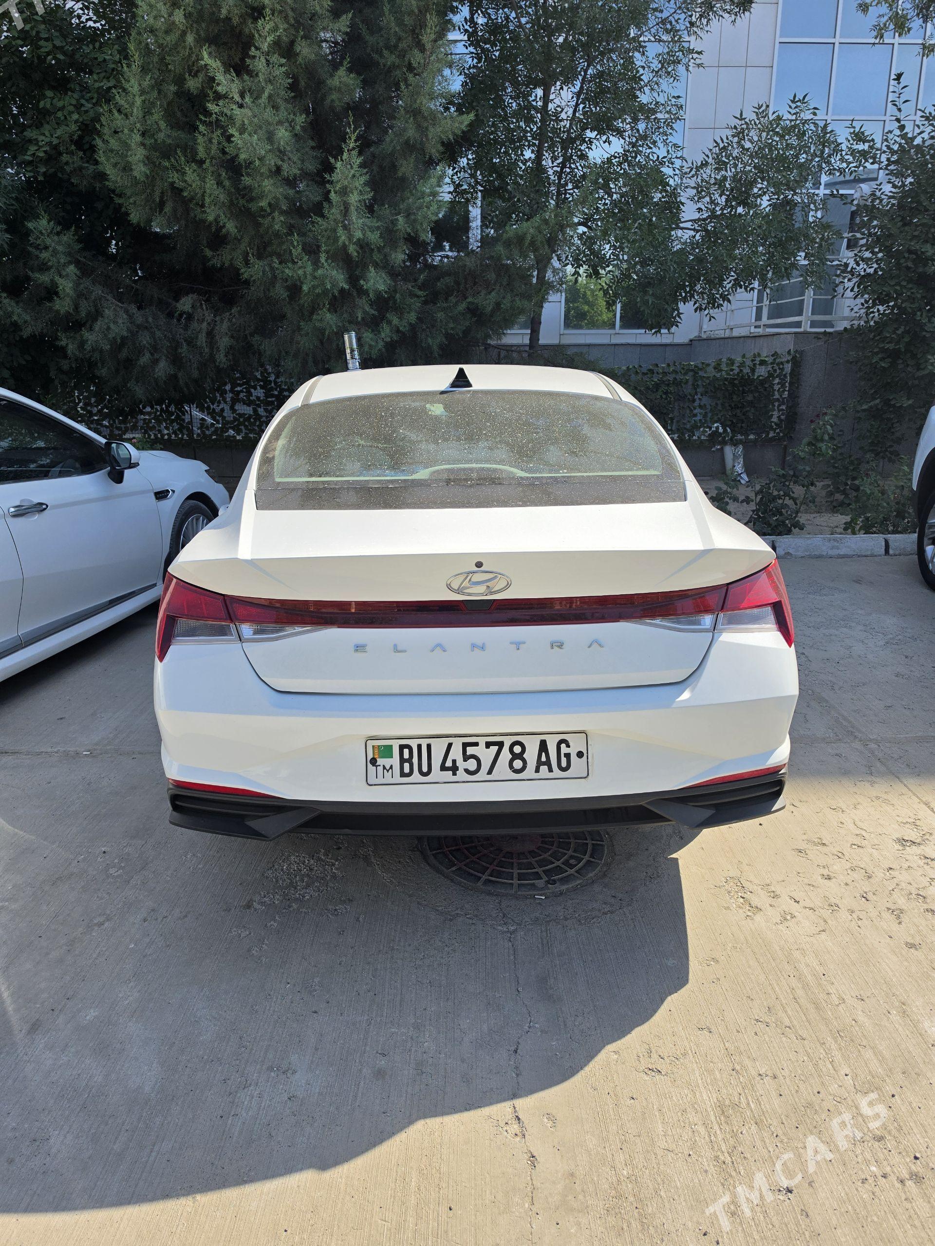 Hyundai Elantra 2021 - 238 000 TMT - Ашхабад - img 1