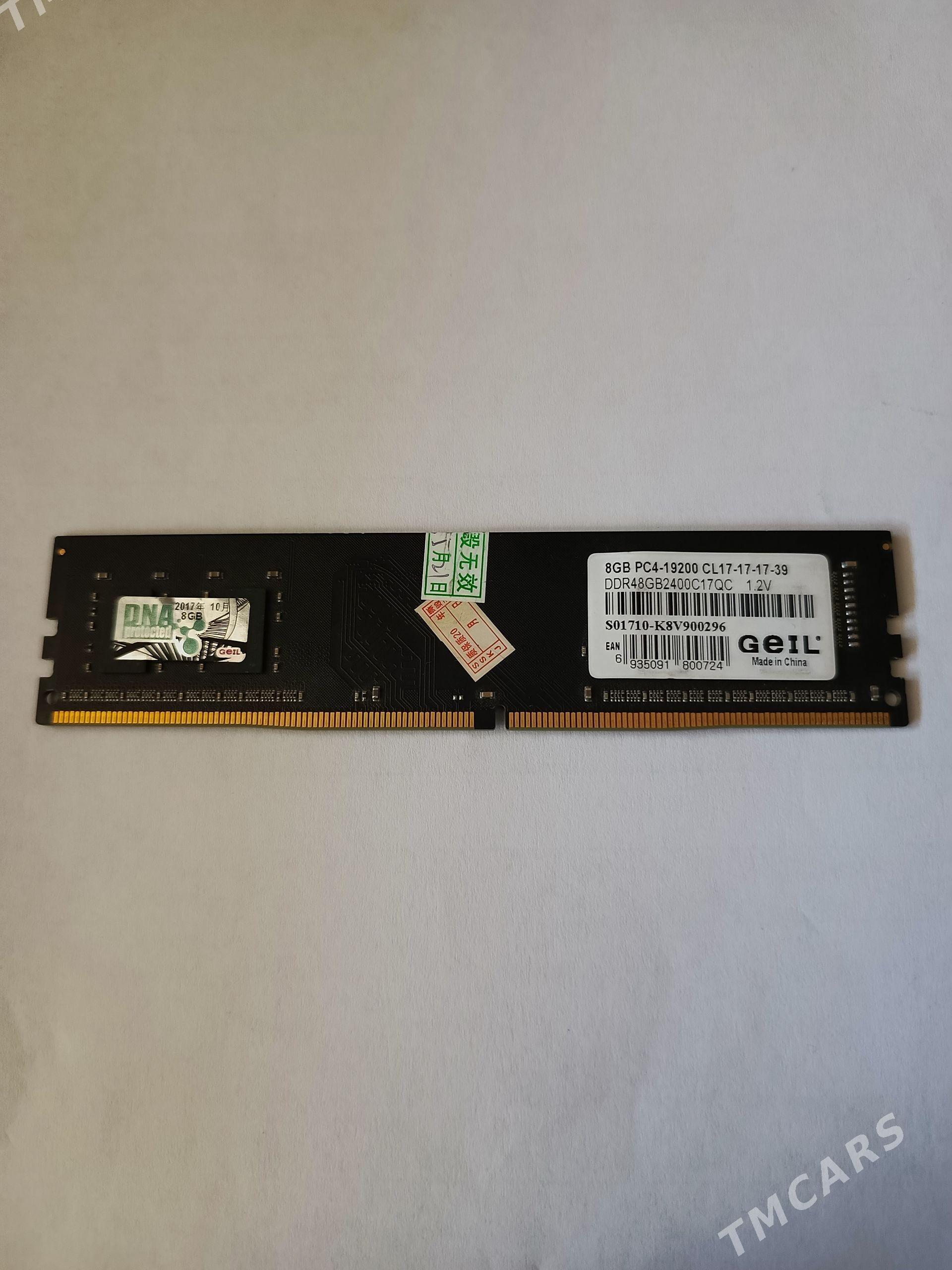 RAM 8GB DDR4-2400Mhz - Aşgabat - img 1