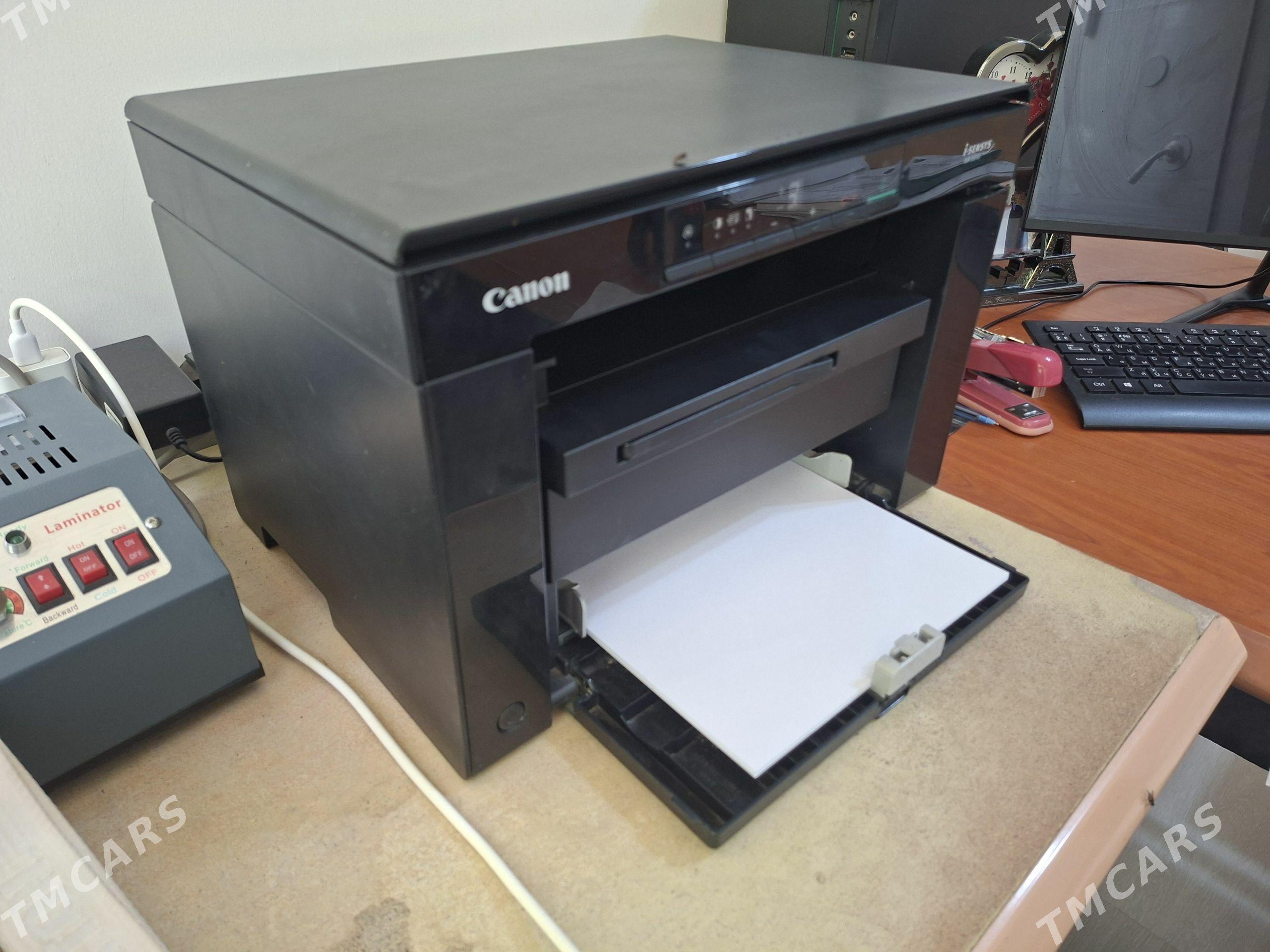printer canon MF3010 - Туркменабат - img 1