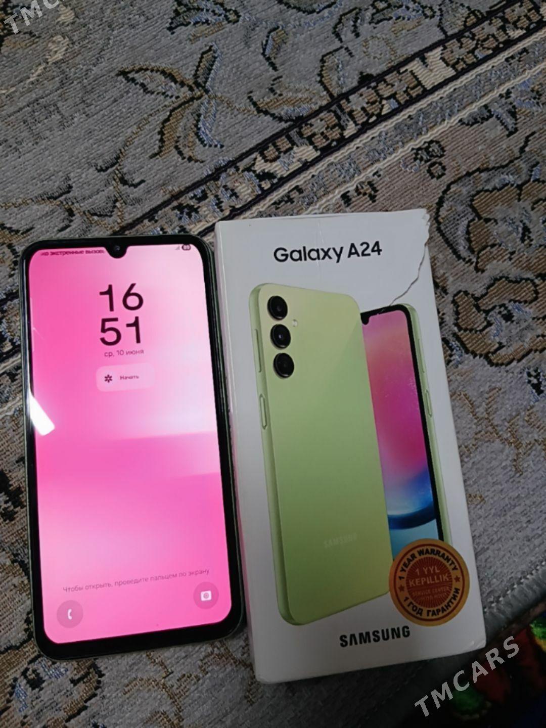 samsung a 24 - Ашхабад - img 1