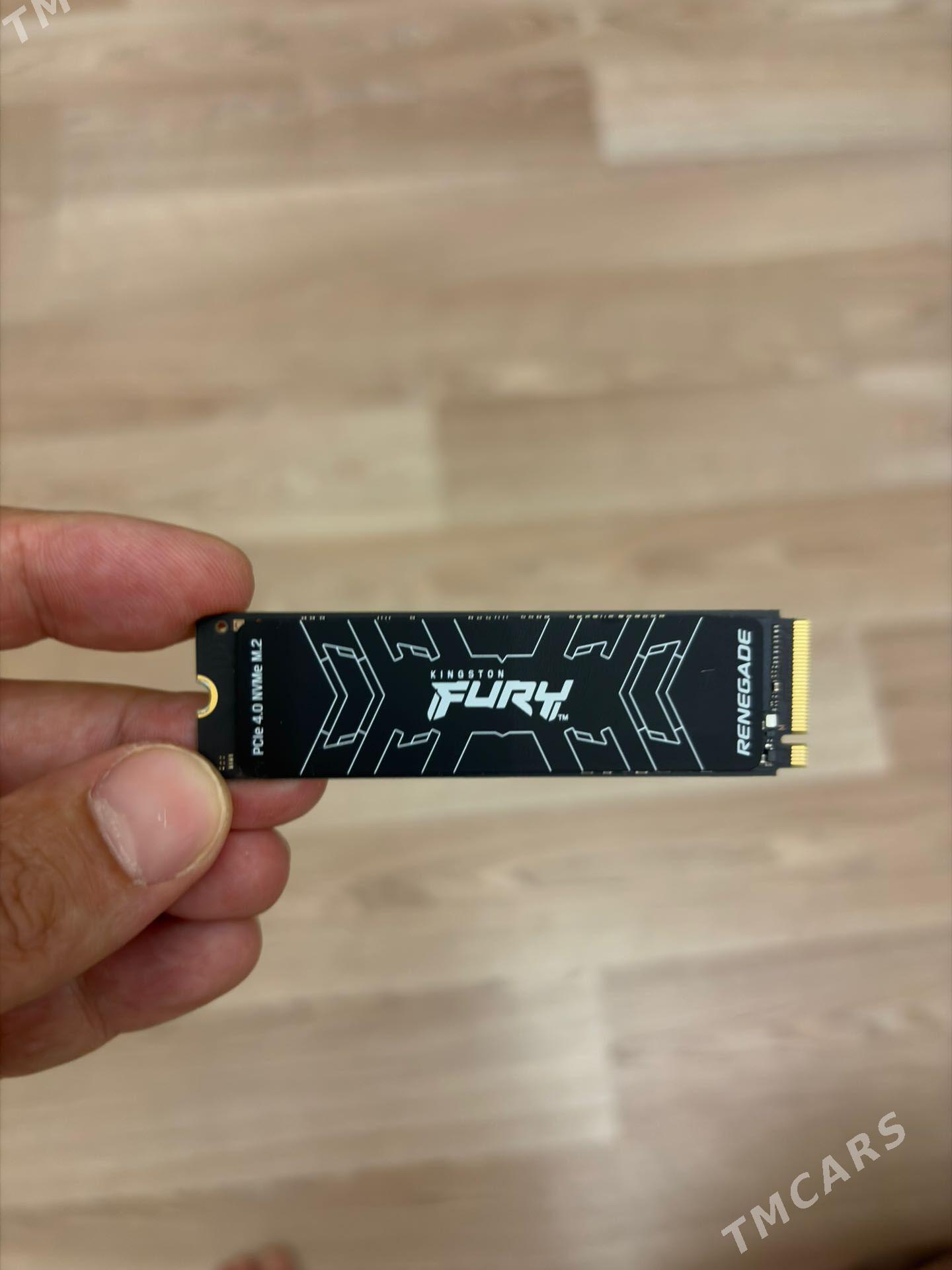 SSD NVMe Kingston 1ТБ - Aşgabat - img 1