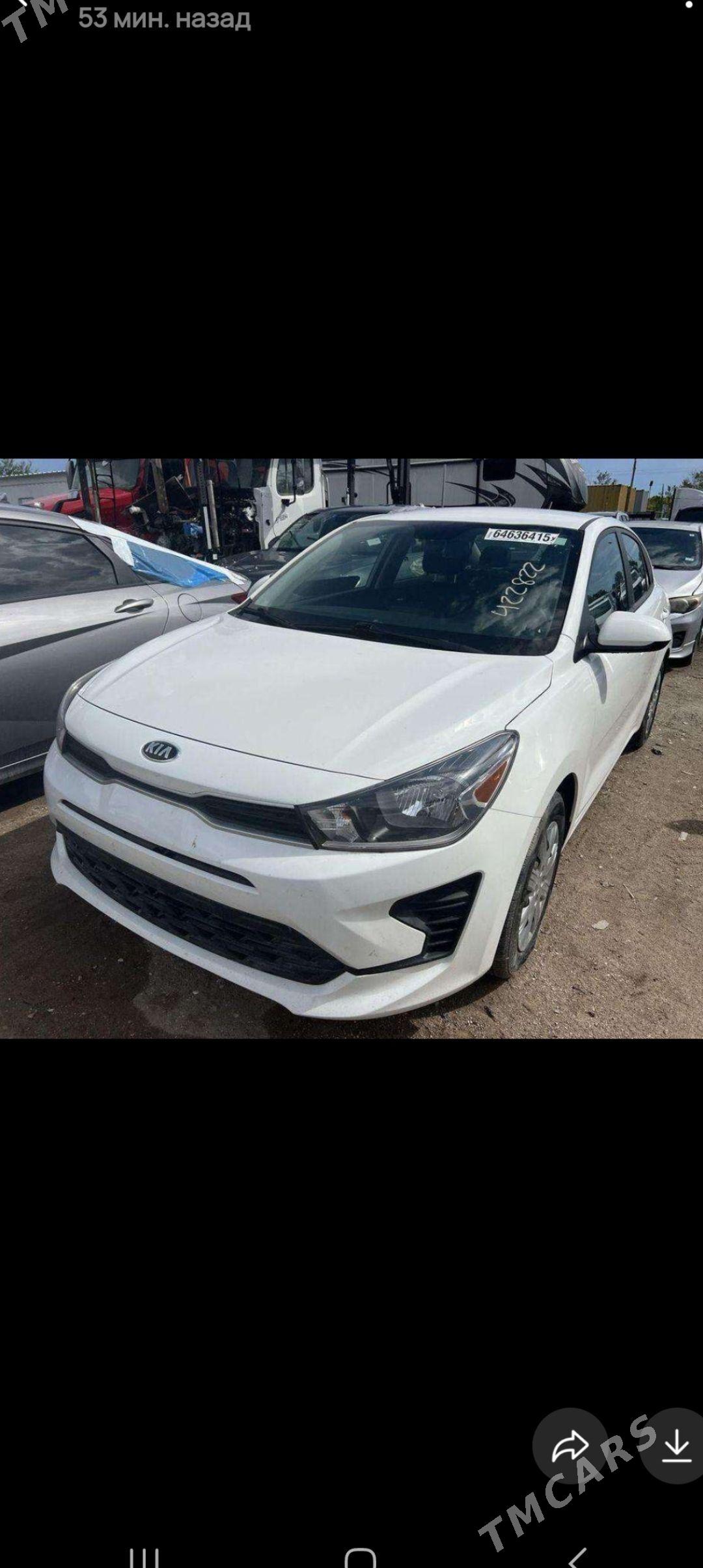 Kia Rio 2022 - 230 000 TMT - Aşgabat - img 1