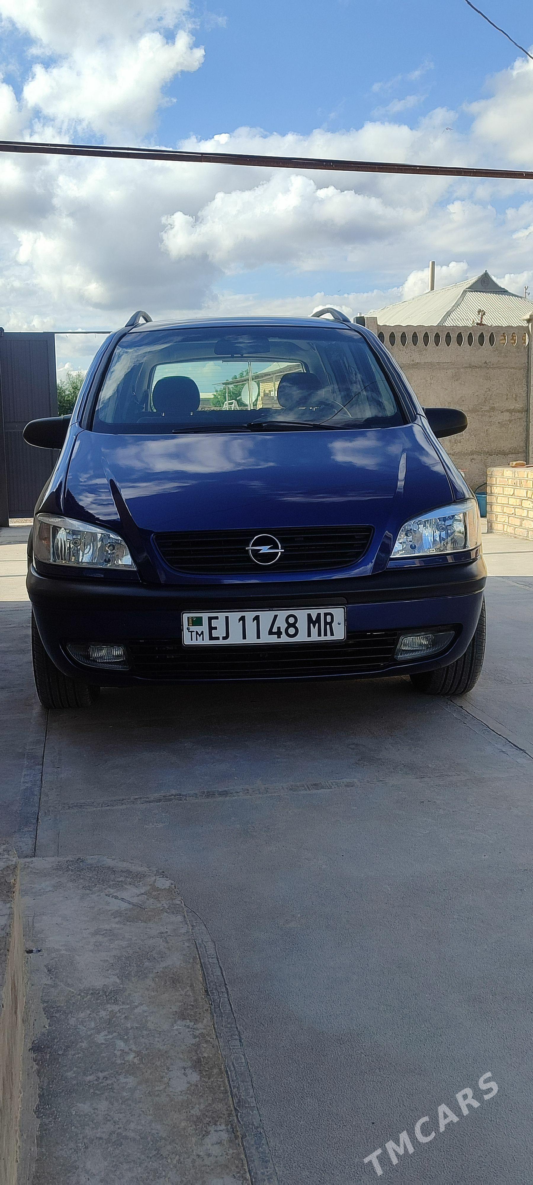 Opel Zafira 1999 - 115 000 TMT - Мары - img 1