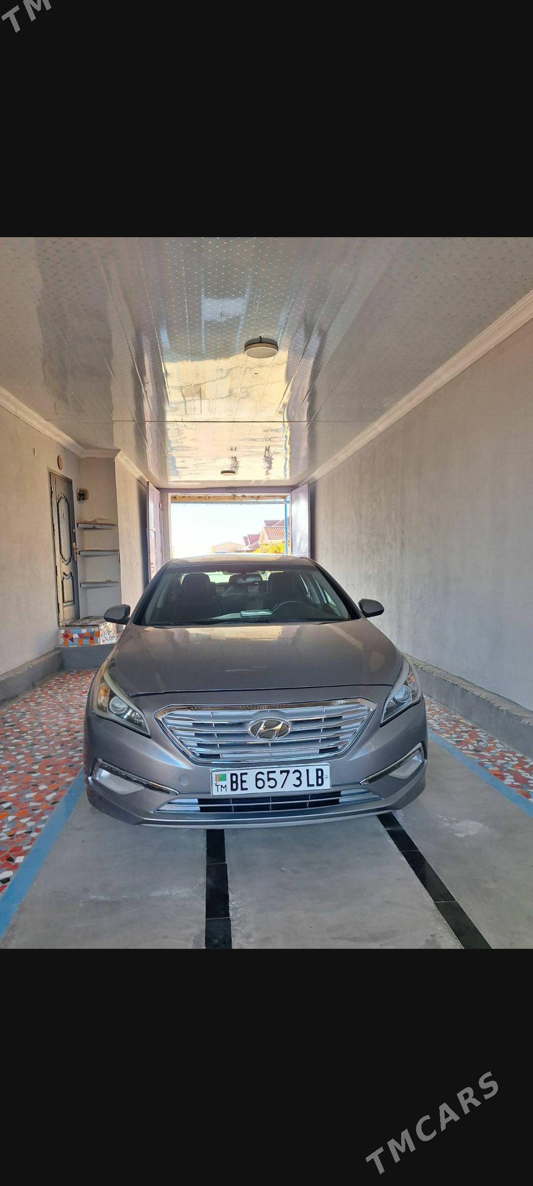 Hyundai Sonata 2017 - 210 000 TMT - Türkmenabat - img 1