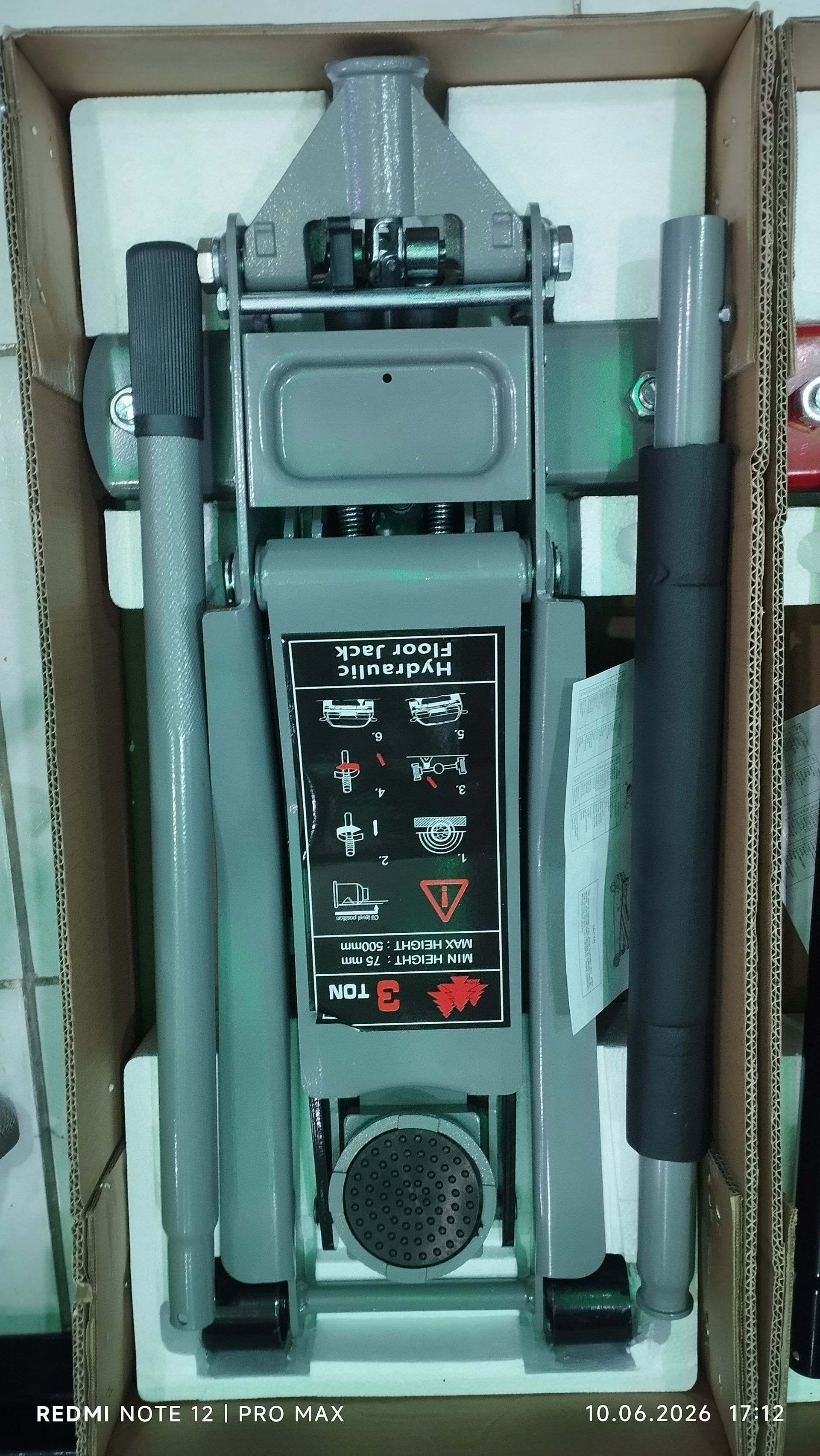 domkrat 3 tonluk 1 650 TMT - Mary - img 1
