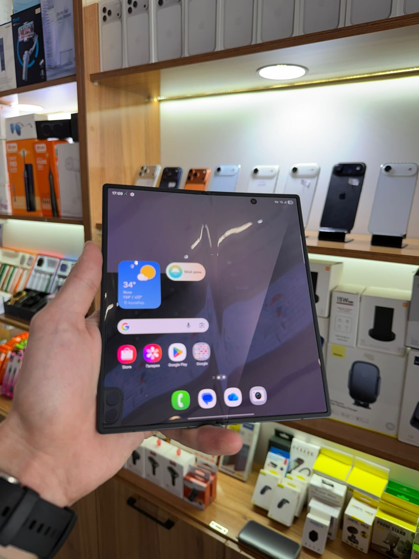 Samsung Z Fold 7. 12/256 - Ашхабад - img 1