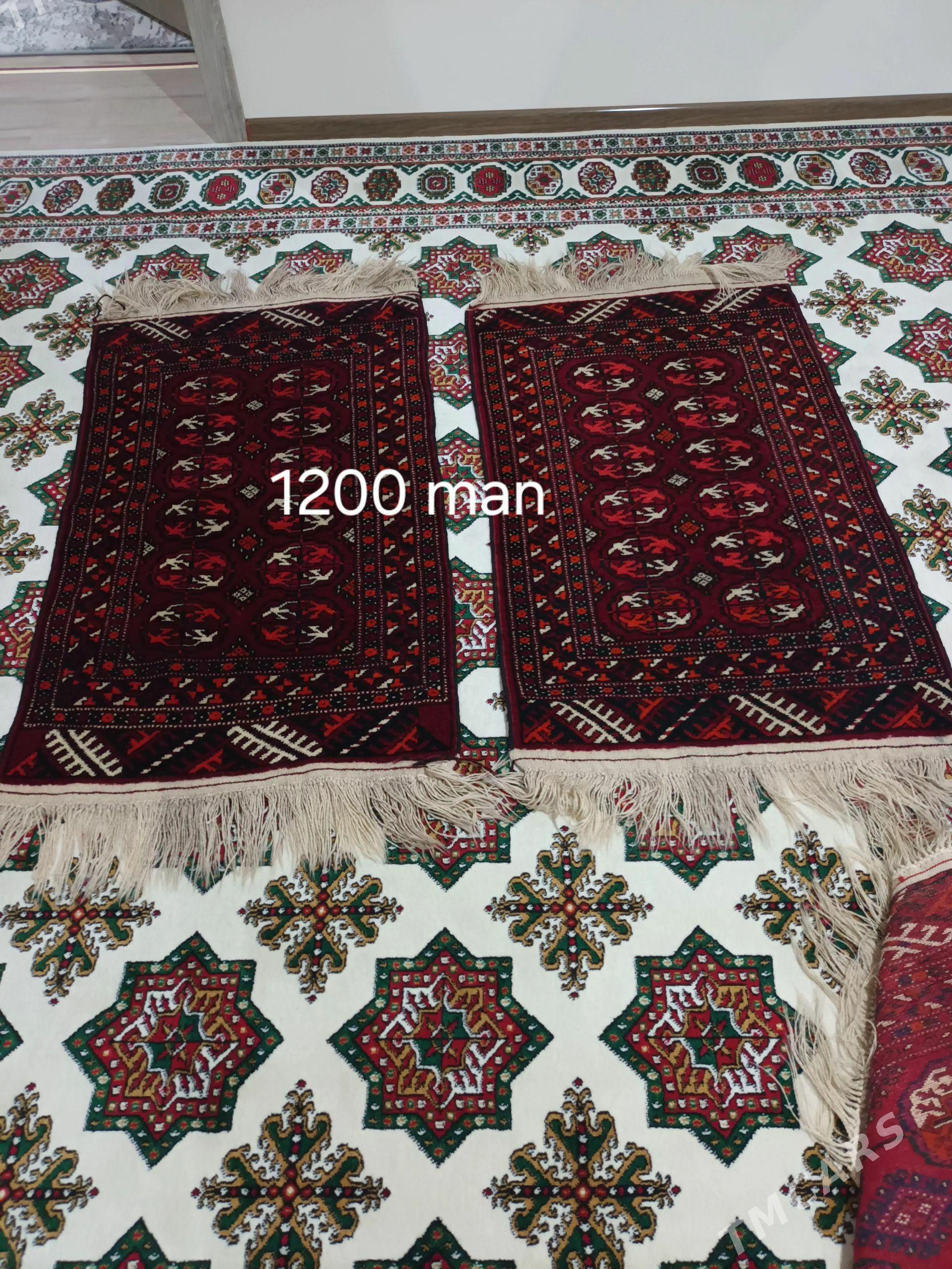 Turkmen kici halylar - Daşoguz - img 1