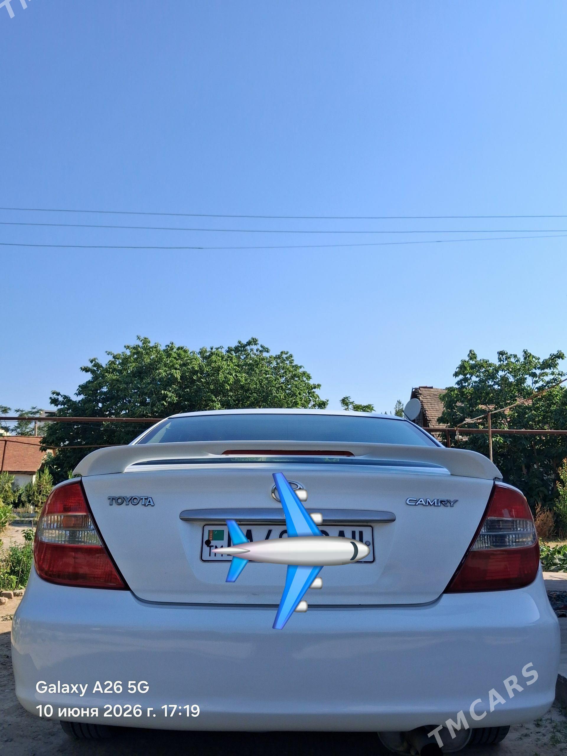 Toyota Camry 2002 - 180 000 TMT - Ашхабад - img 1