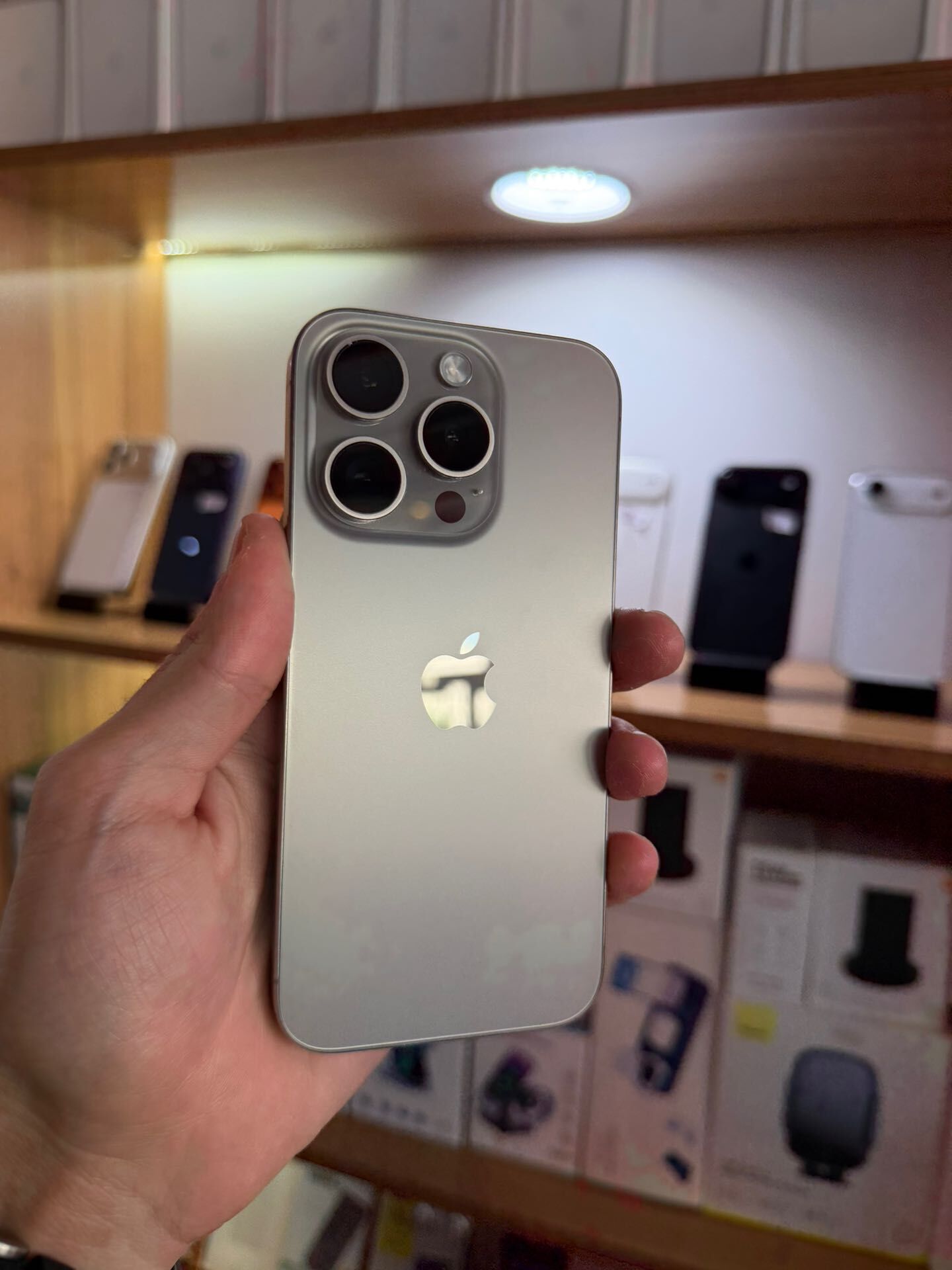 IPhone 15 Pro 128GB - Aşgabat - img 1