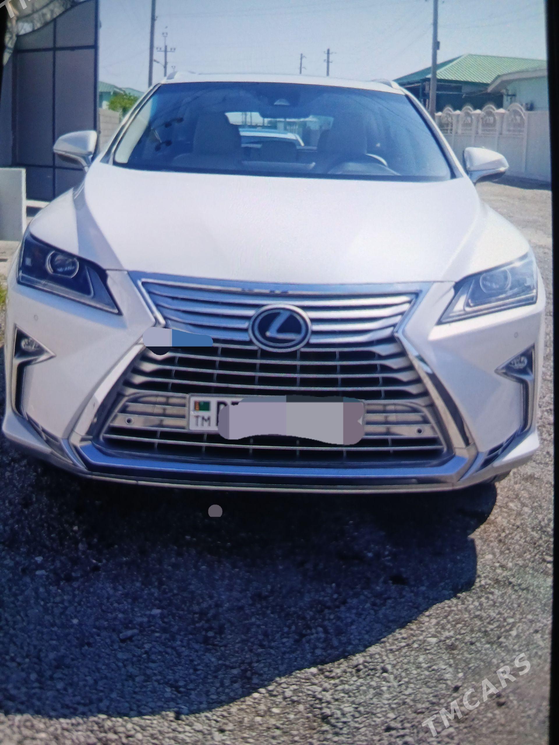 Lexus RX 350L 2018 - 630 000 TMT - Podwoýski köç. (Bitarap Türkmenistan şaýoly) - img 1