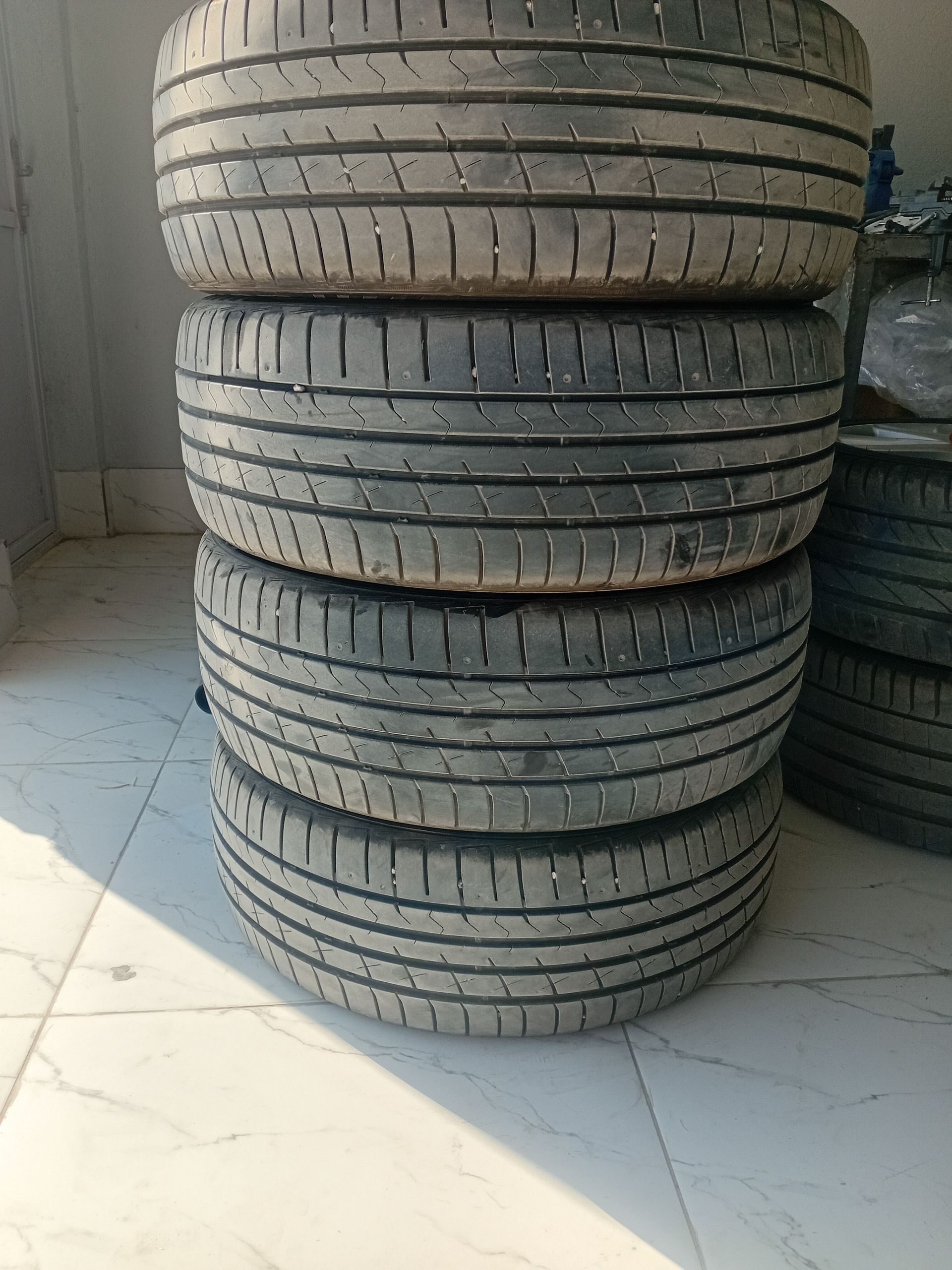 teker 235.50.19 kamplekit 2 000 TMT - Ак-Бугдайский этрап - img 1