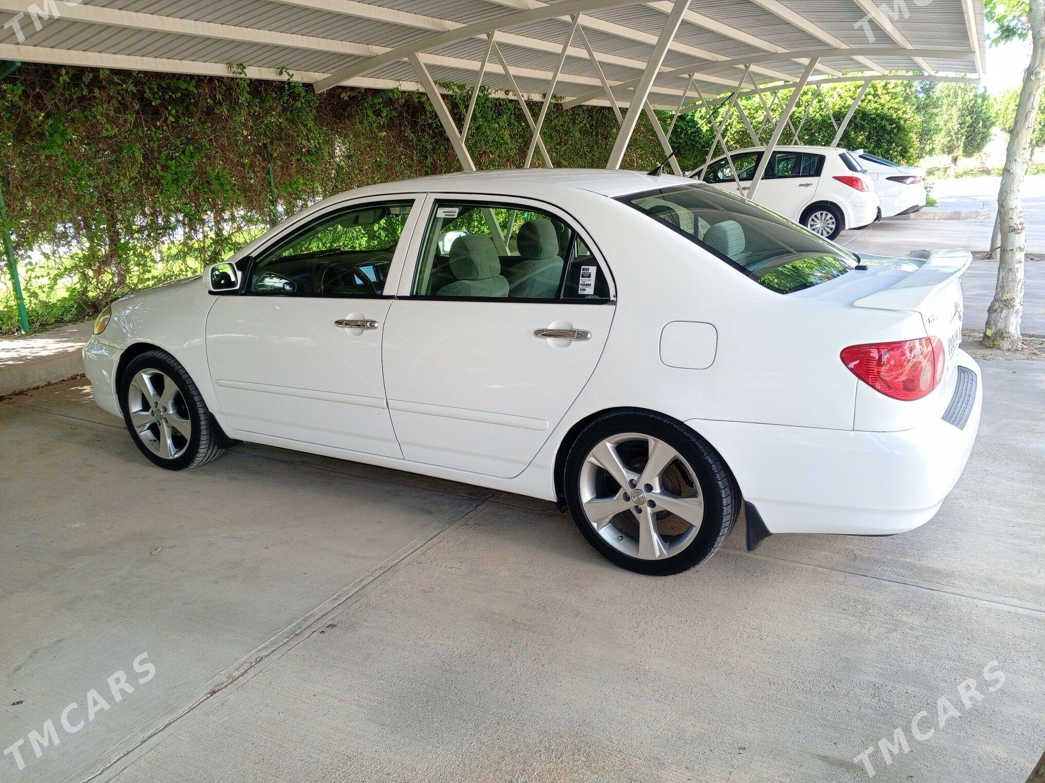 Toyota Corolla 2006 - 140 000 TMT - Гёкдепе - img 1