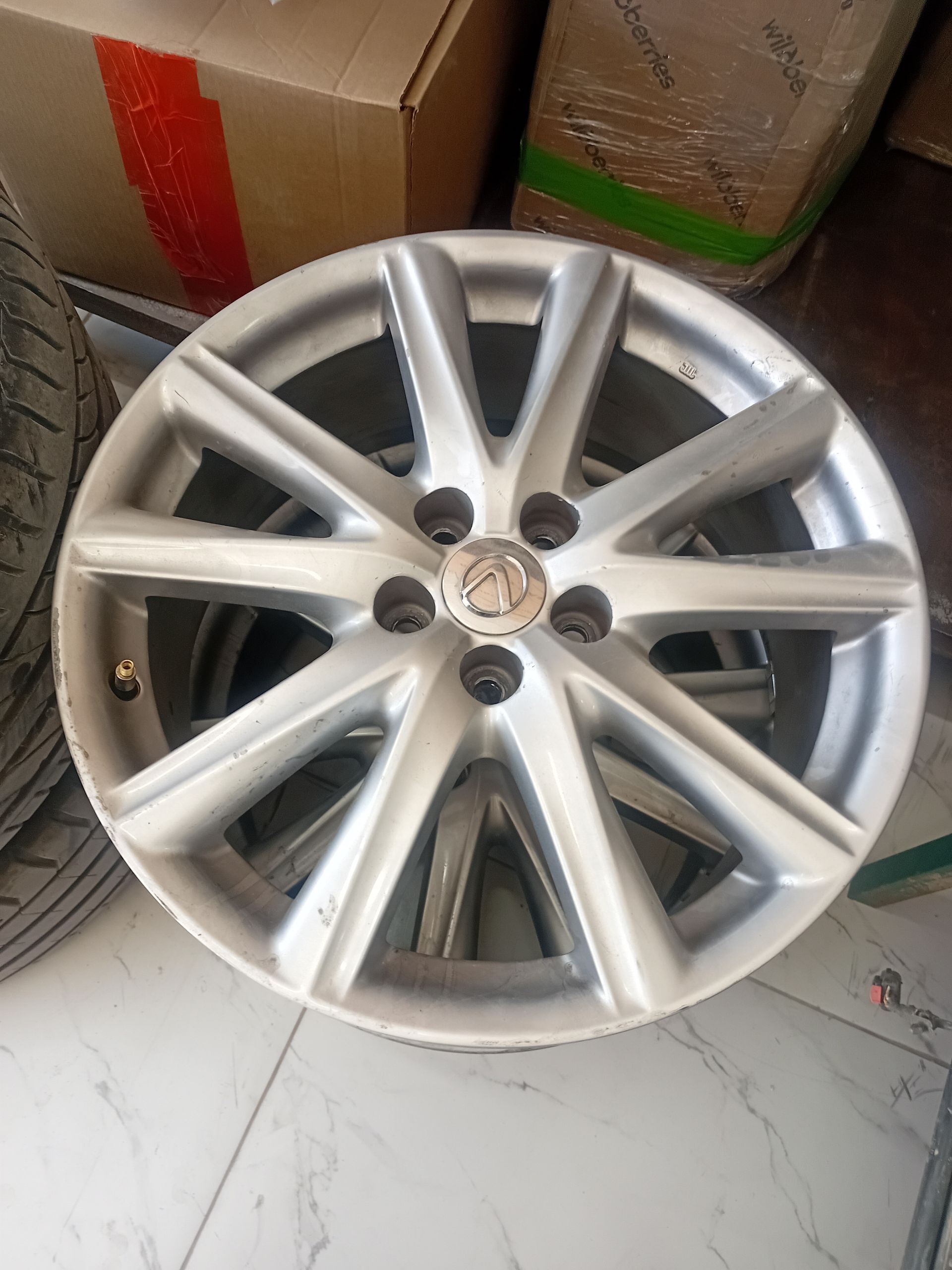 disga 19luk Lexus 10 TMT - Ак-Бугдайский этрап - img 1