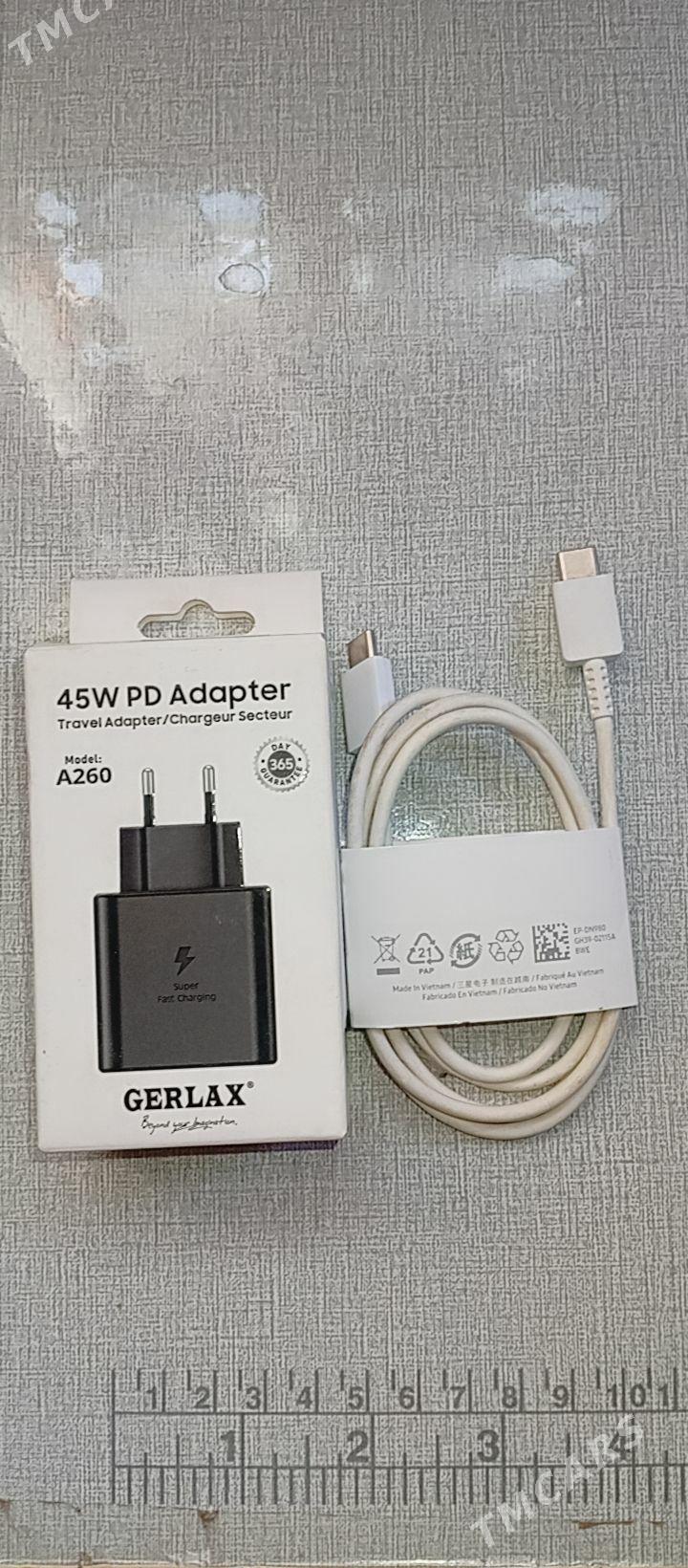 45 W PD ADAPTER - Гурбансолтан Едже - img 1