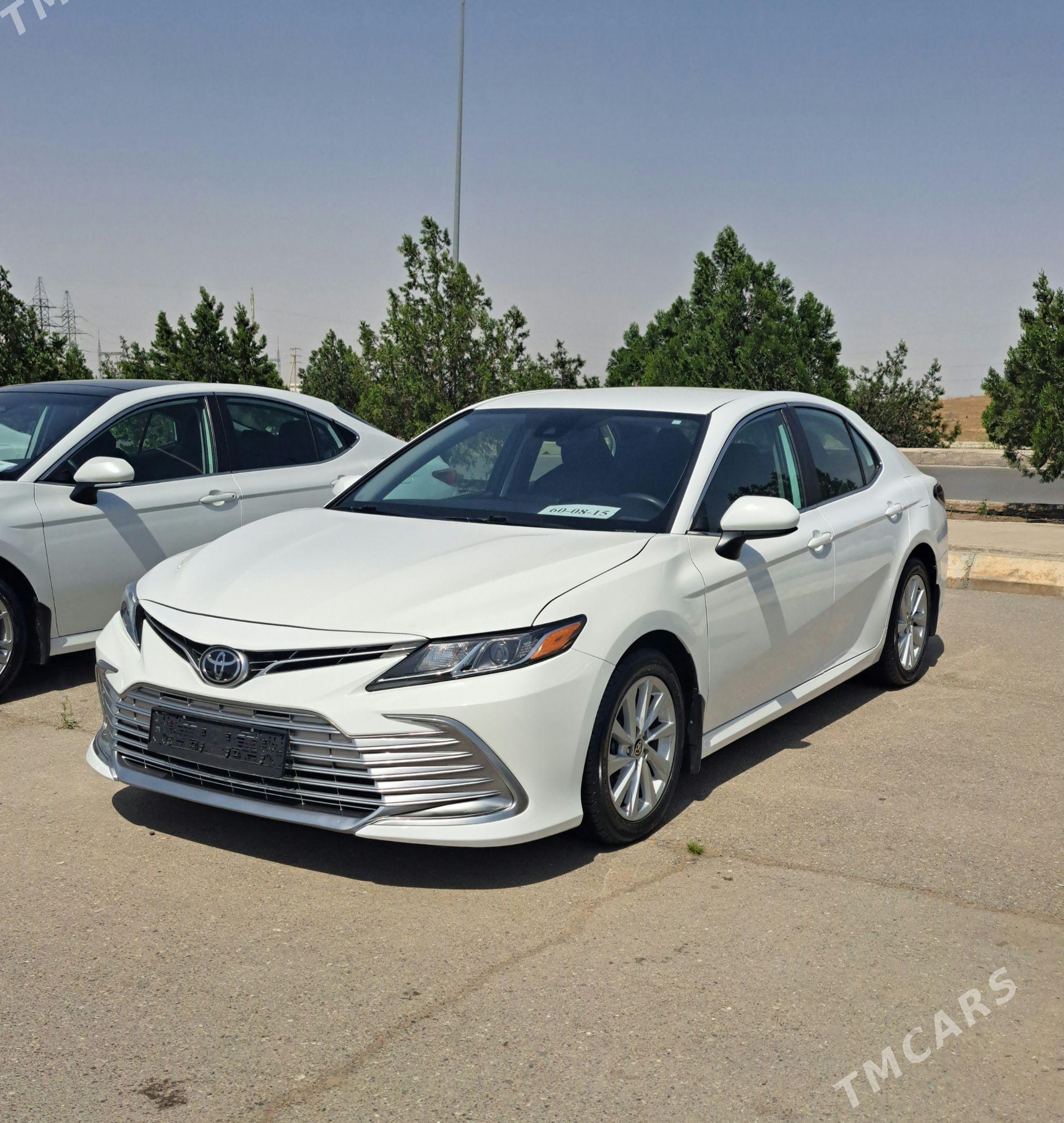 Toyota Camry 2022 - 370 000 TMT - Ашхабад - img 1