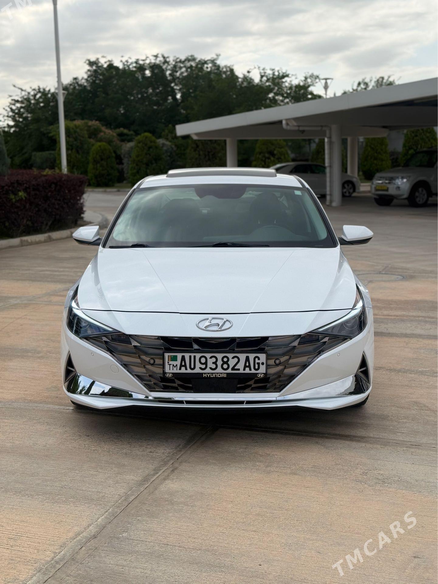 Hyundai Elantra 2022 - 253 000 TMT - Ашхабад - img 1