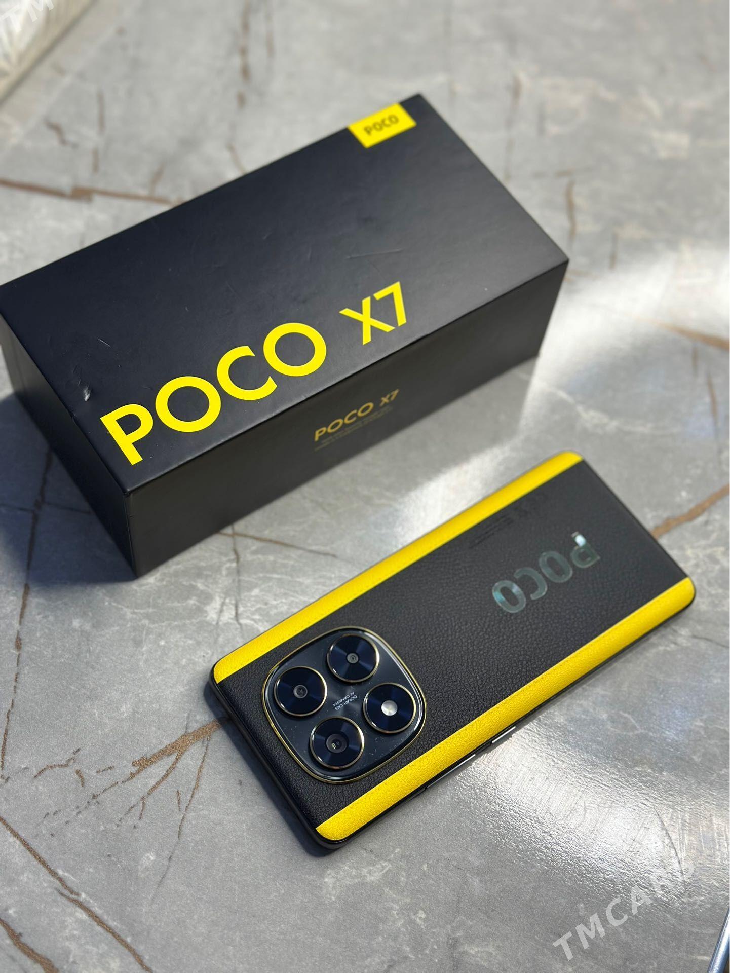 Poco X7 ozi 12/512gb - Aşgabat - img 1