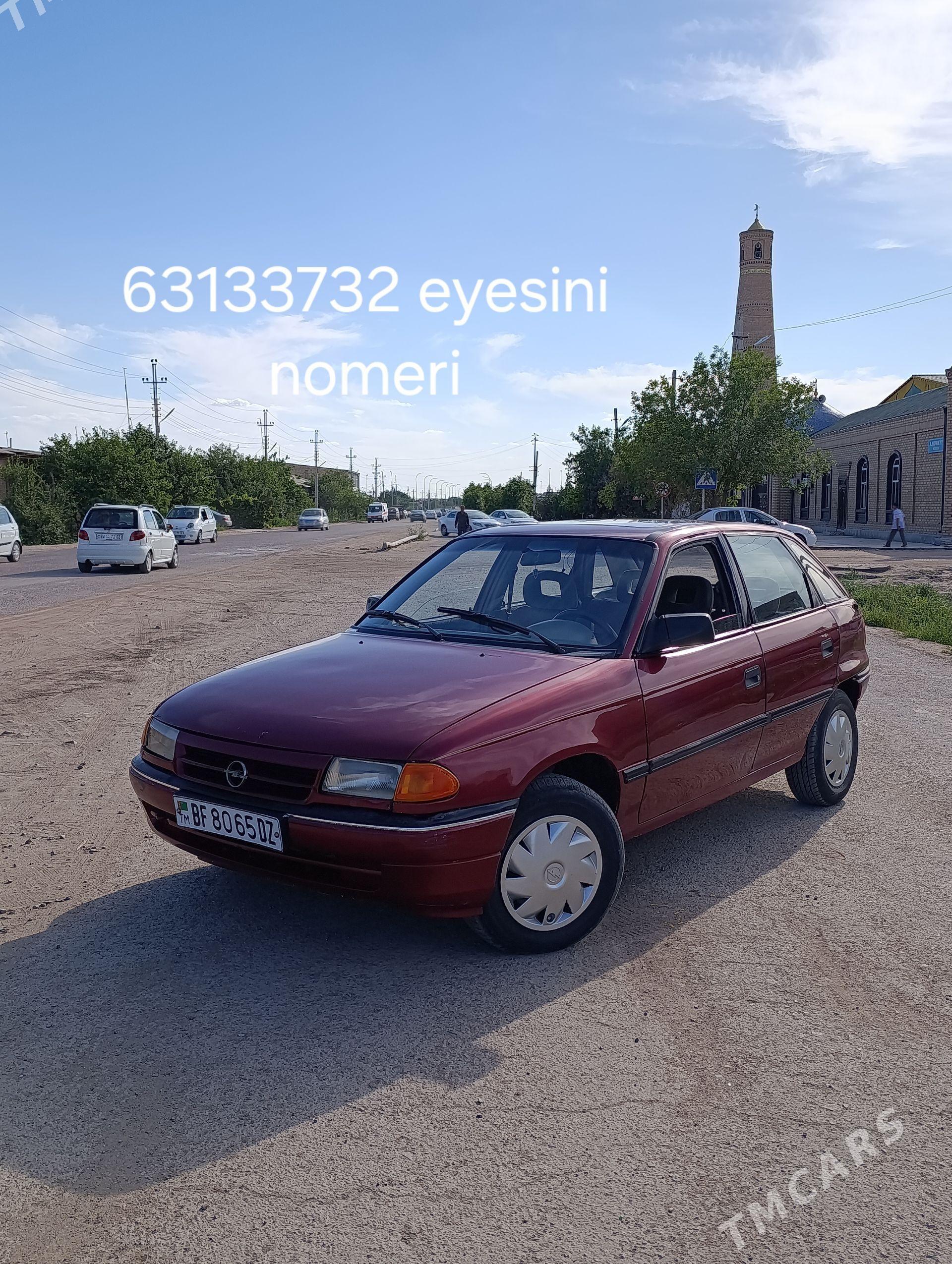 Opel Astra 1993 - 40 000 TMT - Дашогуз - img 1
