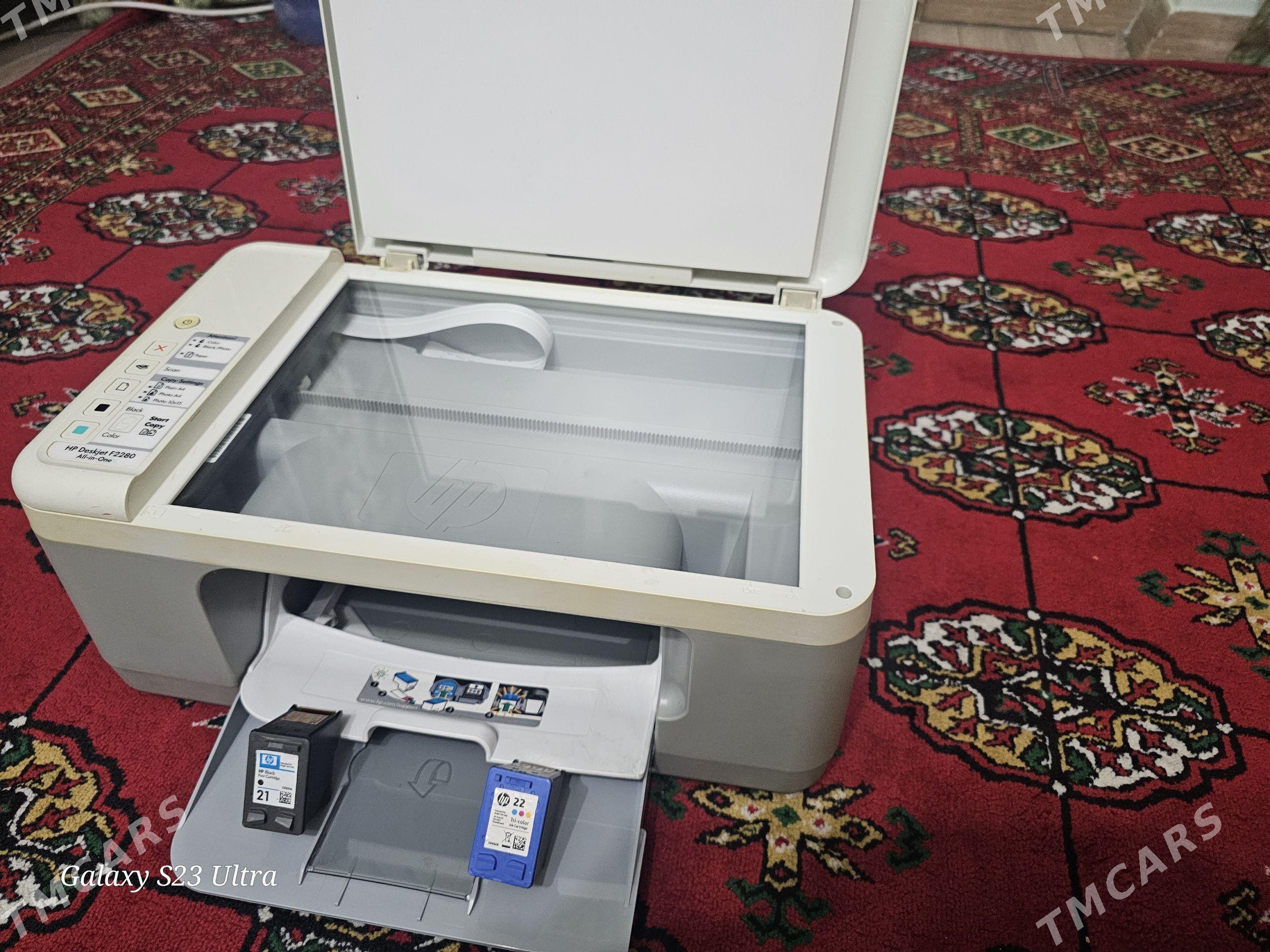 printer Hp - 30 мкр - img 1