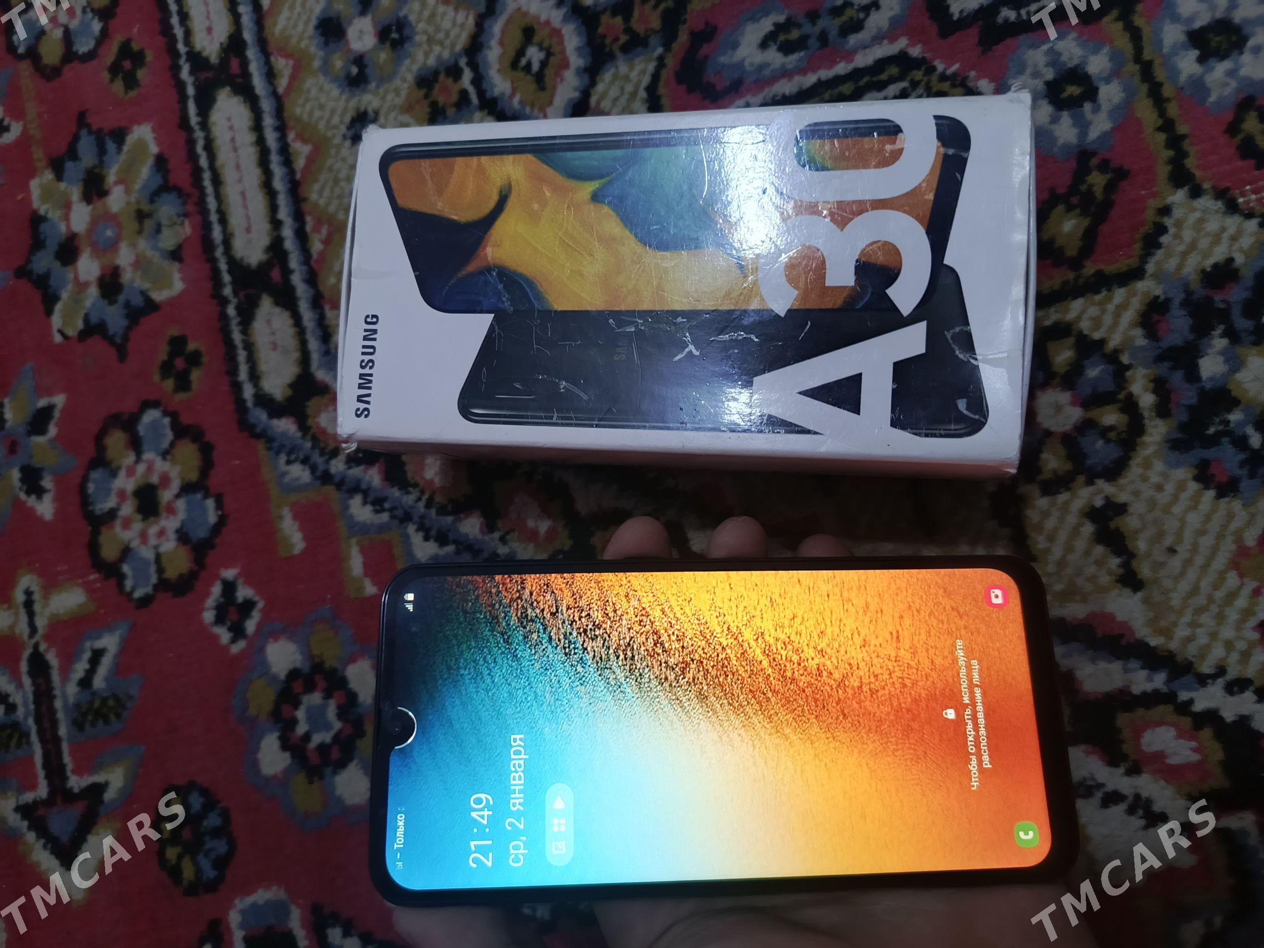 samsung a30 4/64 - Ашхабад - img 1