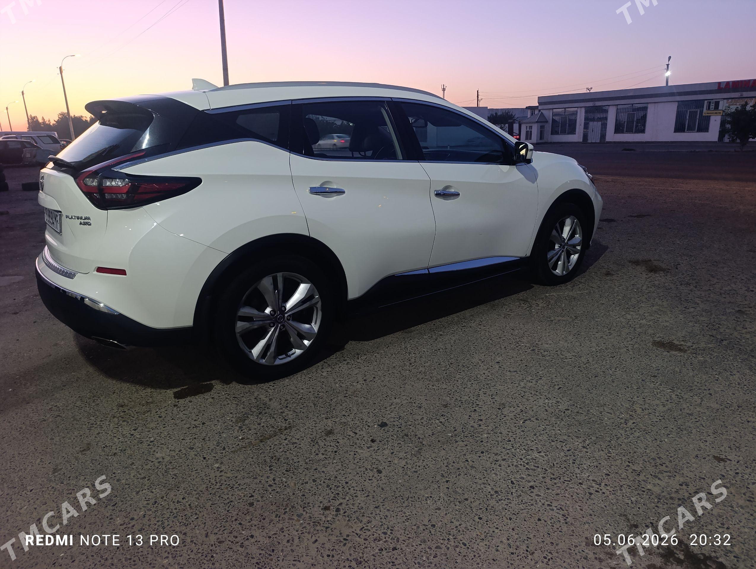 Nissan Murano 2020 - 330 000 TMT - Мары - img 1