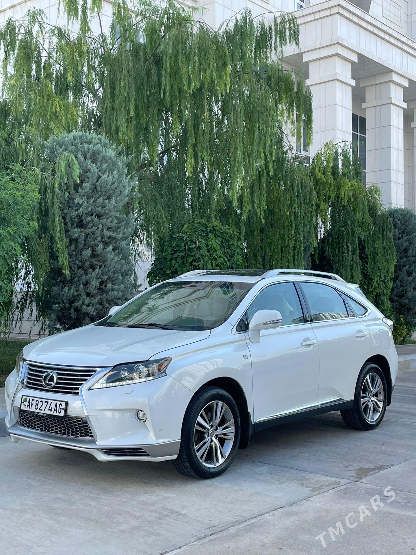 Lexus RX 350 2015 - 477 000 TMT - Ашхабад - img 1