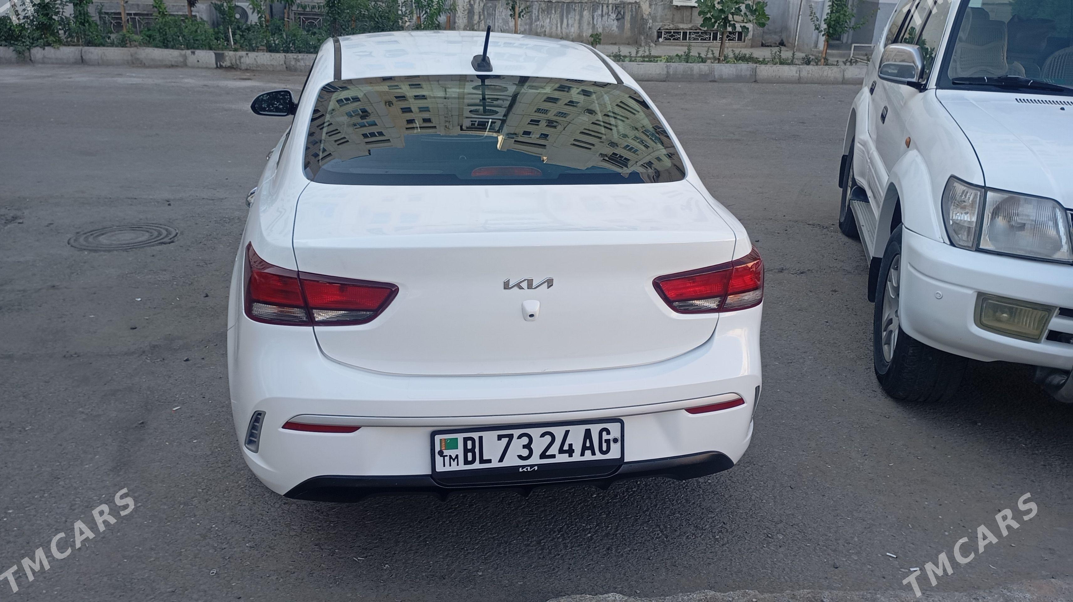 Kia Rio 2023 - 190 000 TMT - Ашхабад - img 1