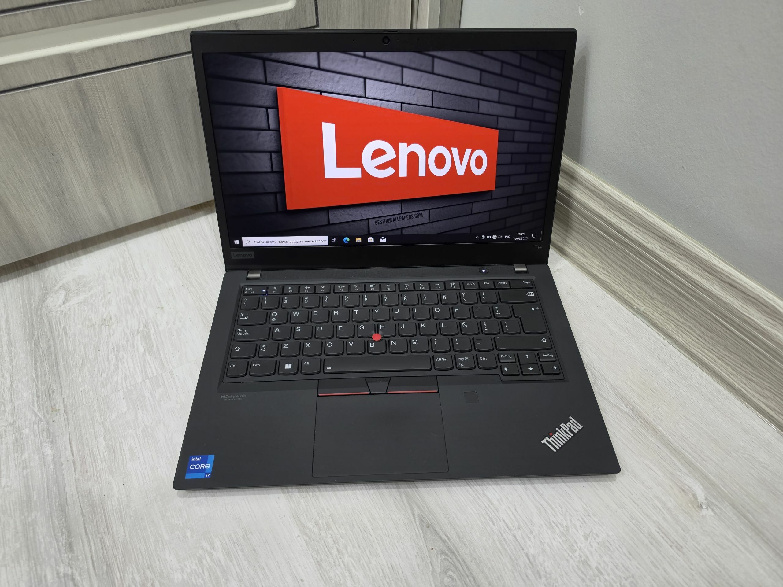 ThinkPad T14 i7-11 16/256 - Ашхабад - img 1