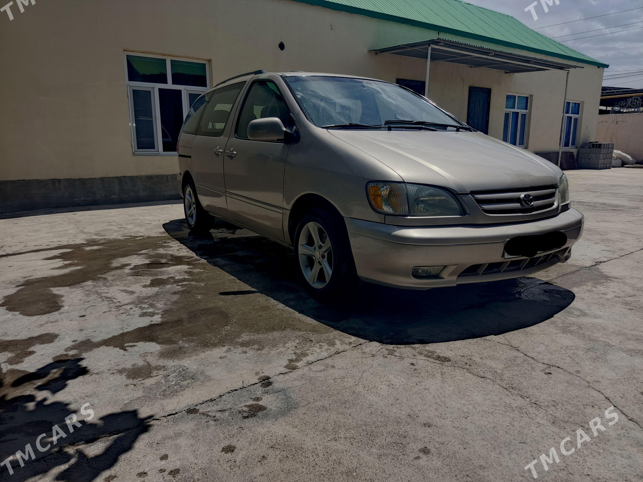 Toyota Sienna 2002 - 195 000 TMT - Ашхабад - img 1
