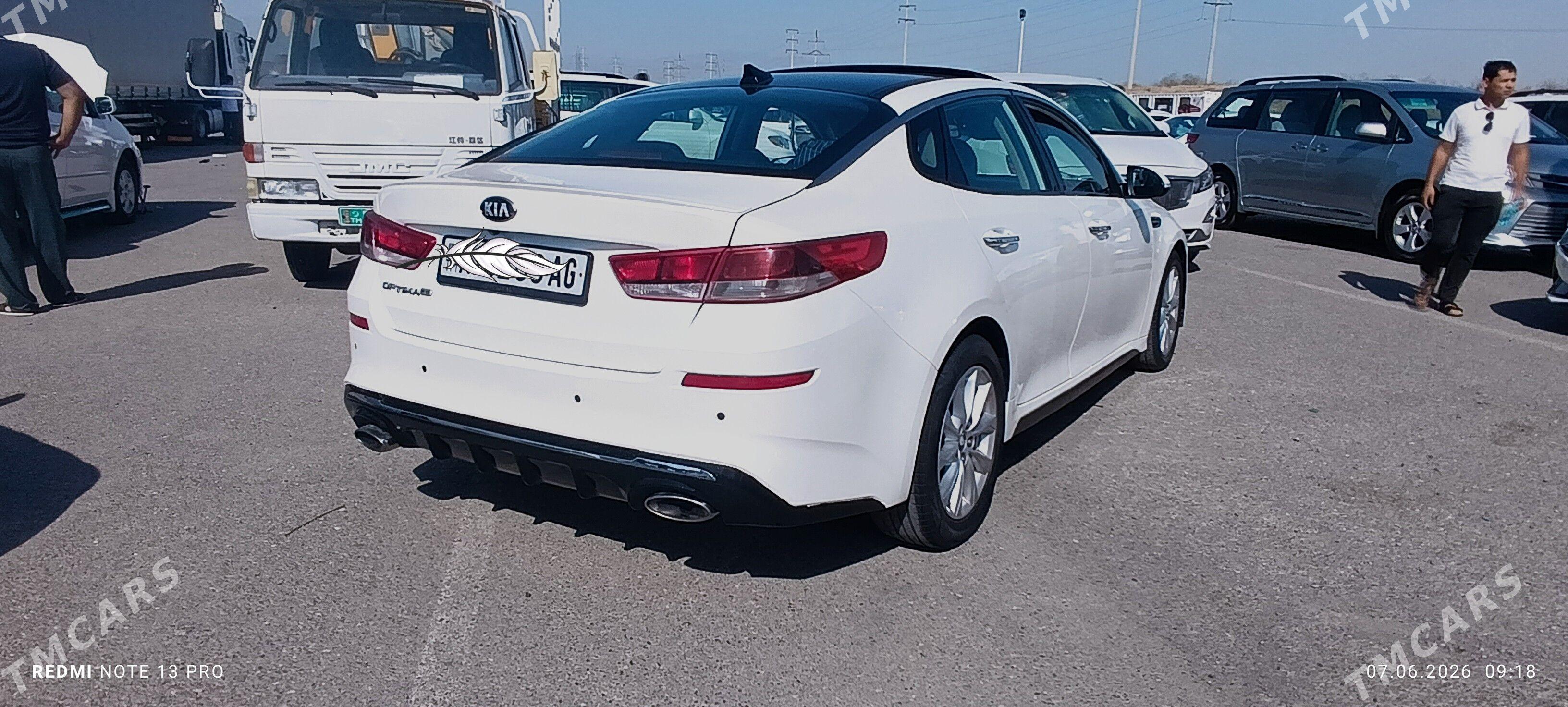 Kia Optima 2019 - 216 000 TMT - Aşgabat - img 1