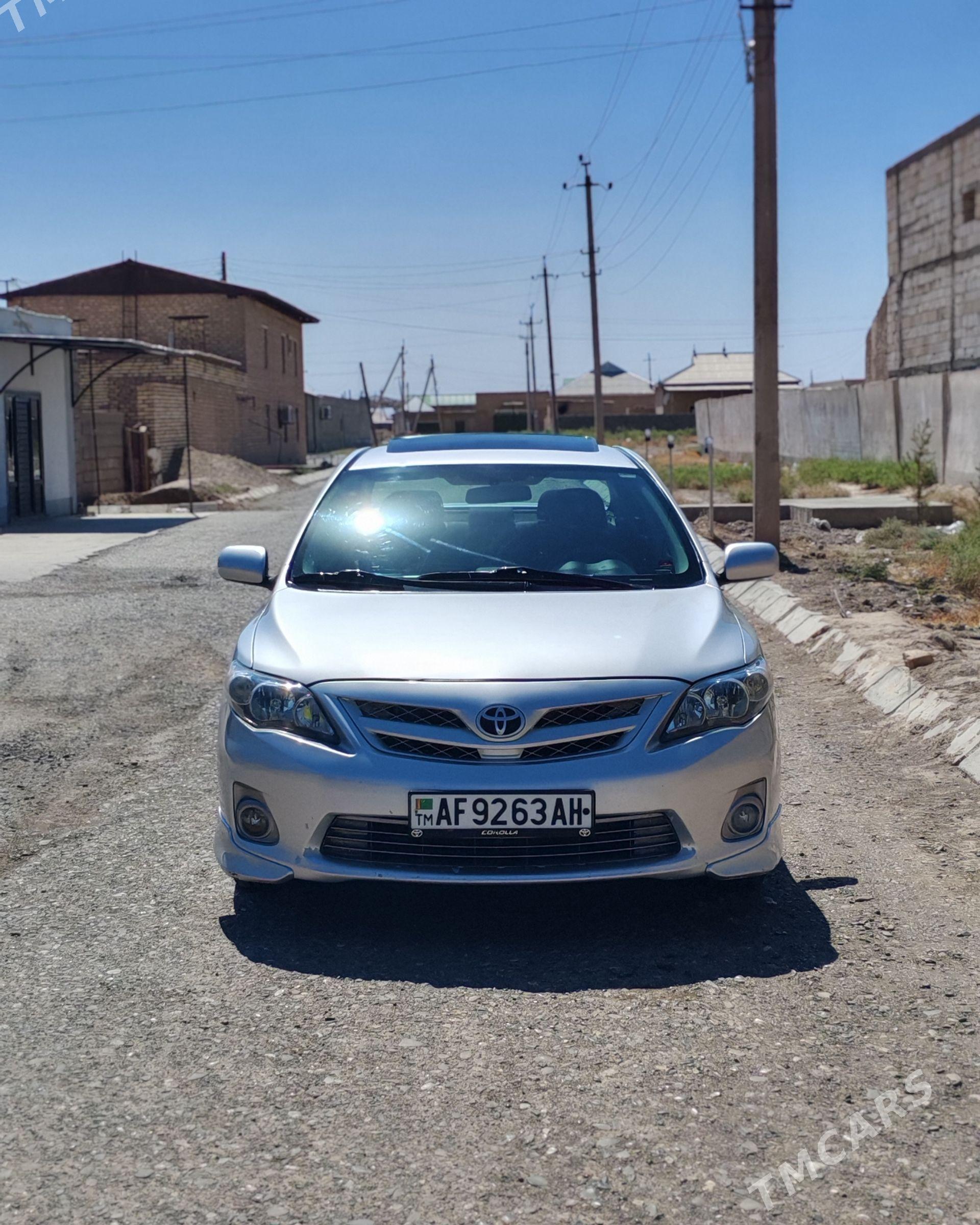 Toyota Corolla 2013 - 195 000 TMT - Серахс - img 1